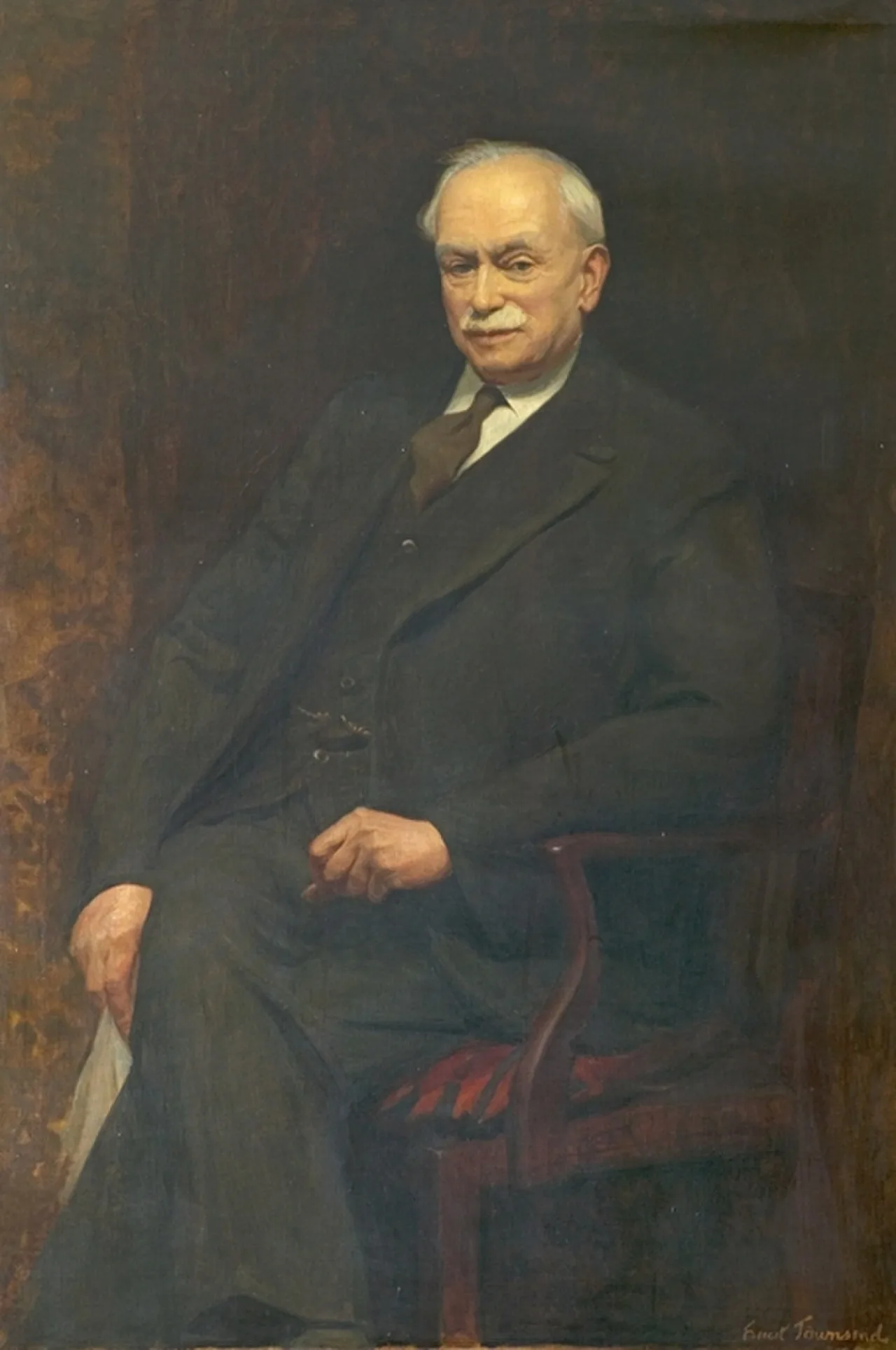 Porträt von William Robert Raynes (1871–1966) – Gedenkseite