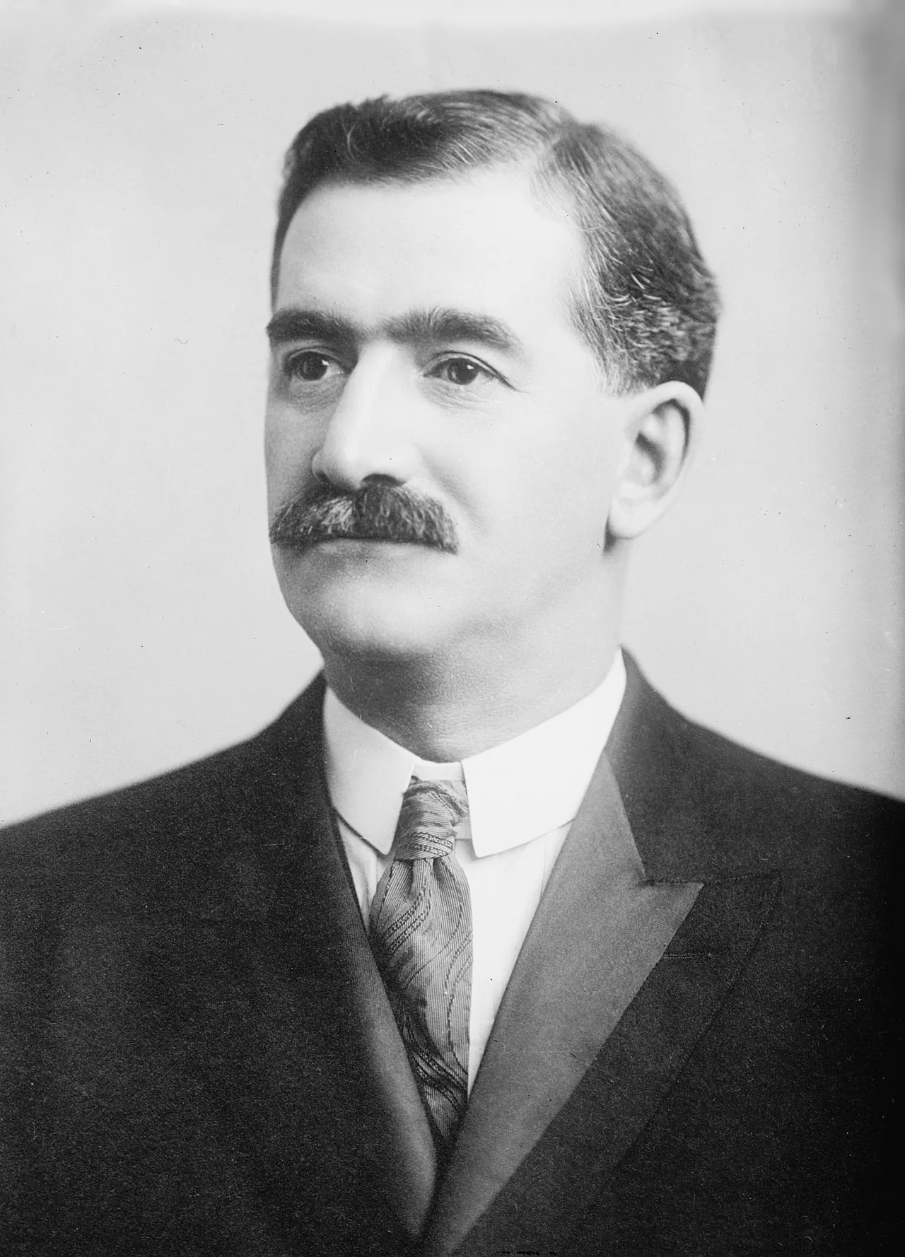 Porträt von William Robinson Pattangall (1865–1942) – Gedenkseite