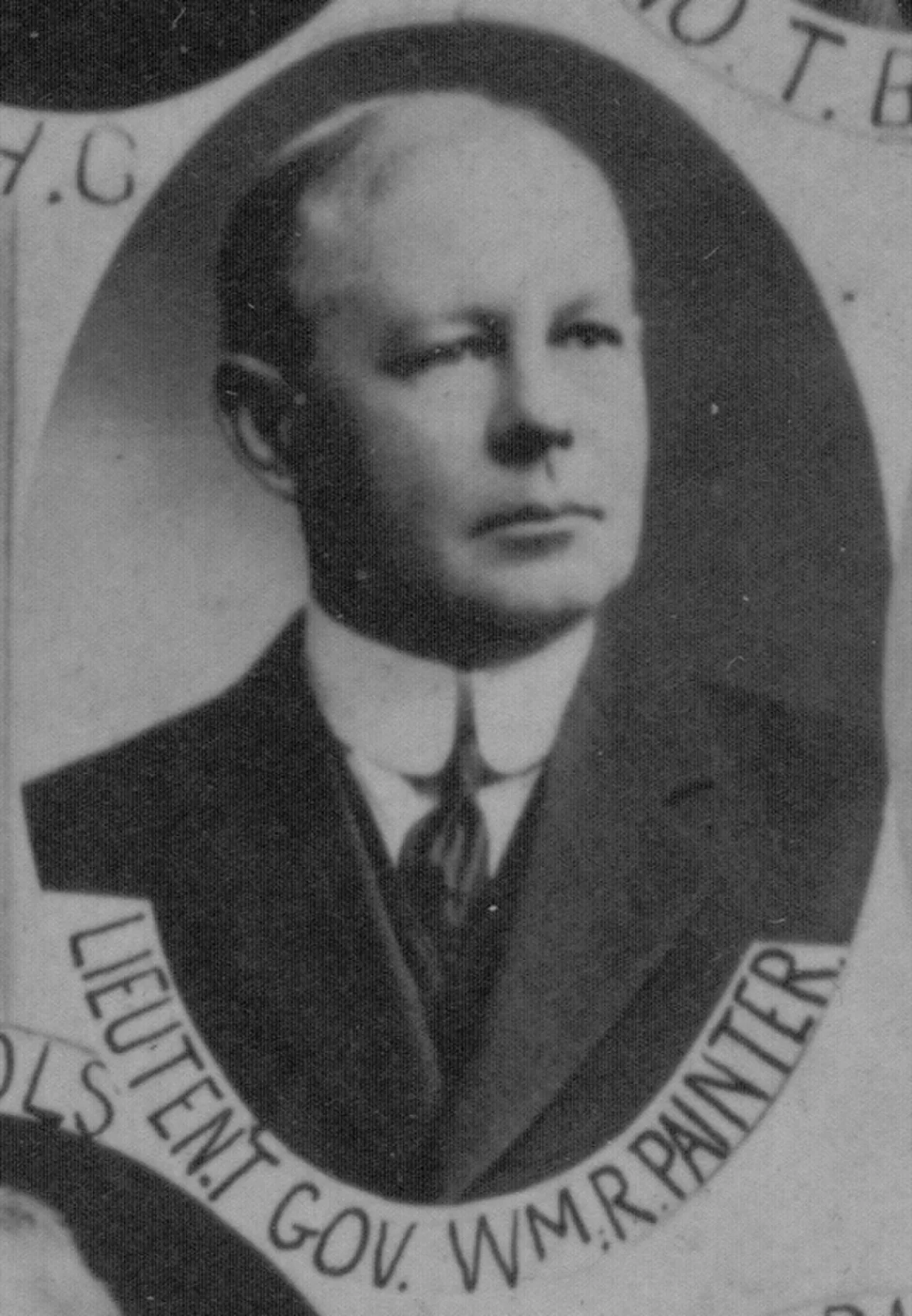 Portrait of William Rock Painter (1863–1947) – memorial page