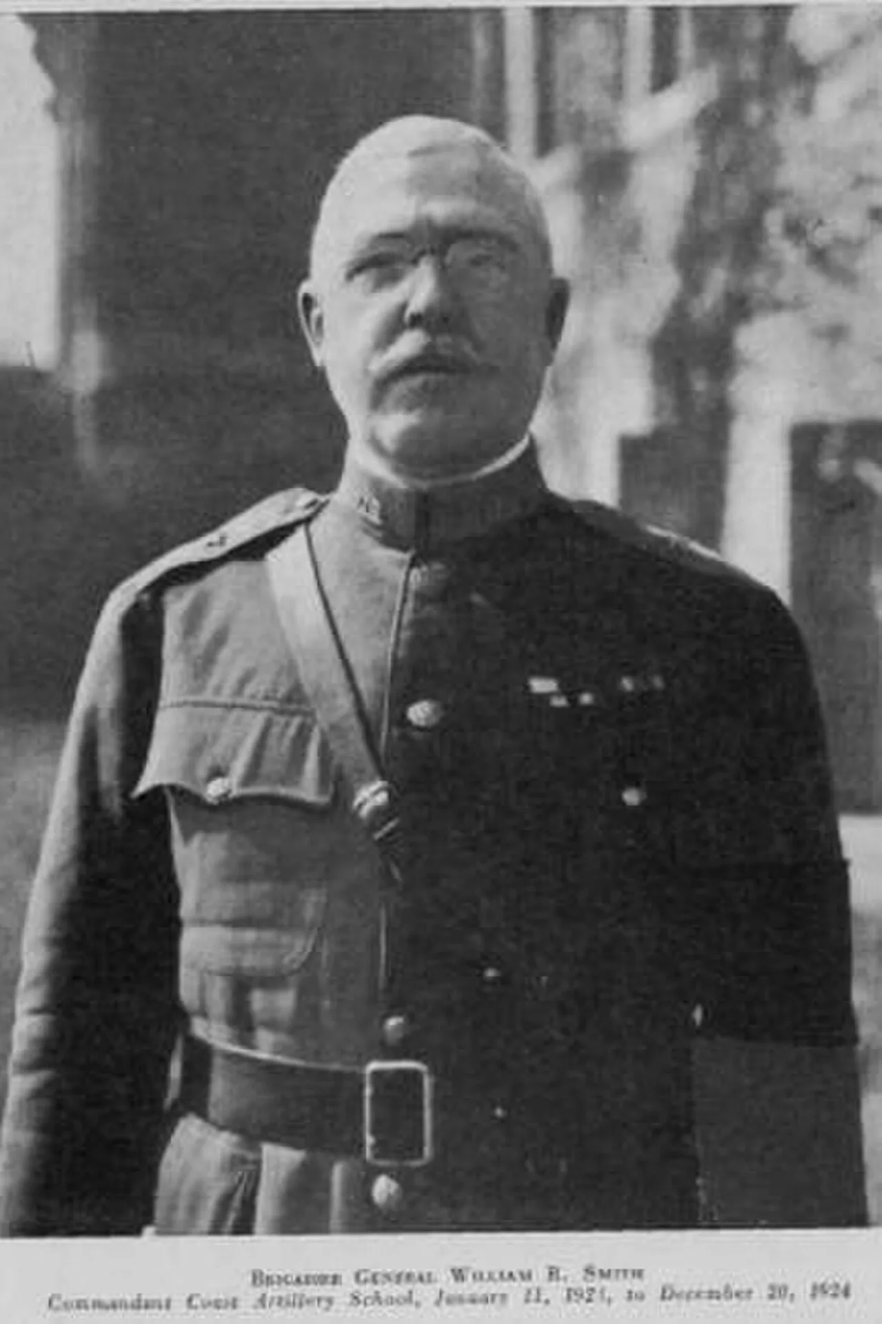 Porträt von William Ruthven Smith (1868–1941) – Gedenkseite