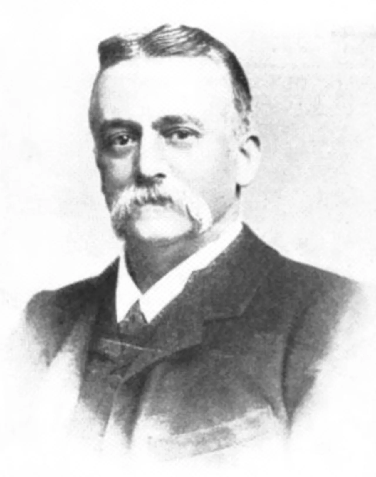 Porträt von William Senior (1837–1920) – Gedenkseite