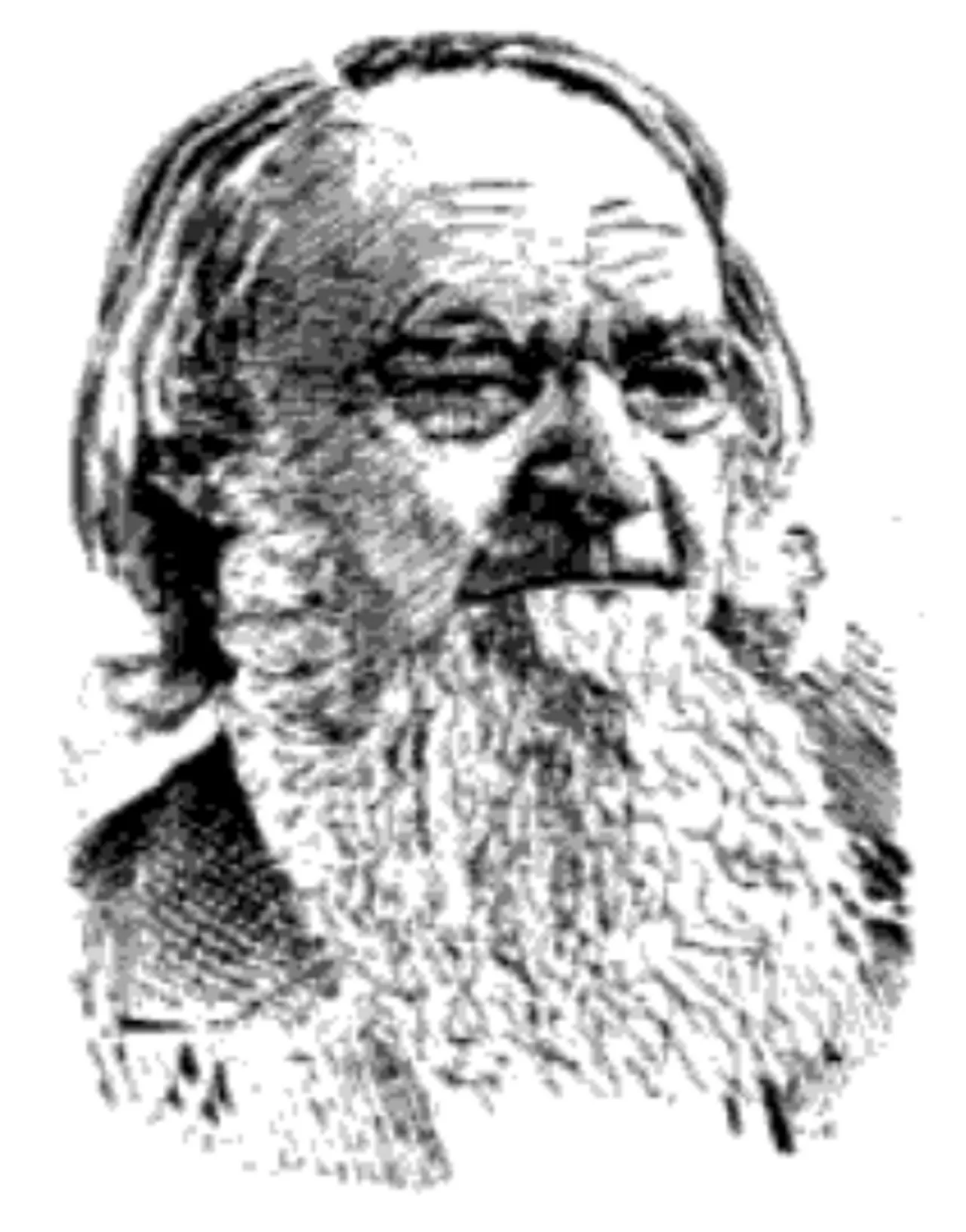 Porträt von William Seymour Tyler (1810–1897) – Gedenkseite