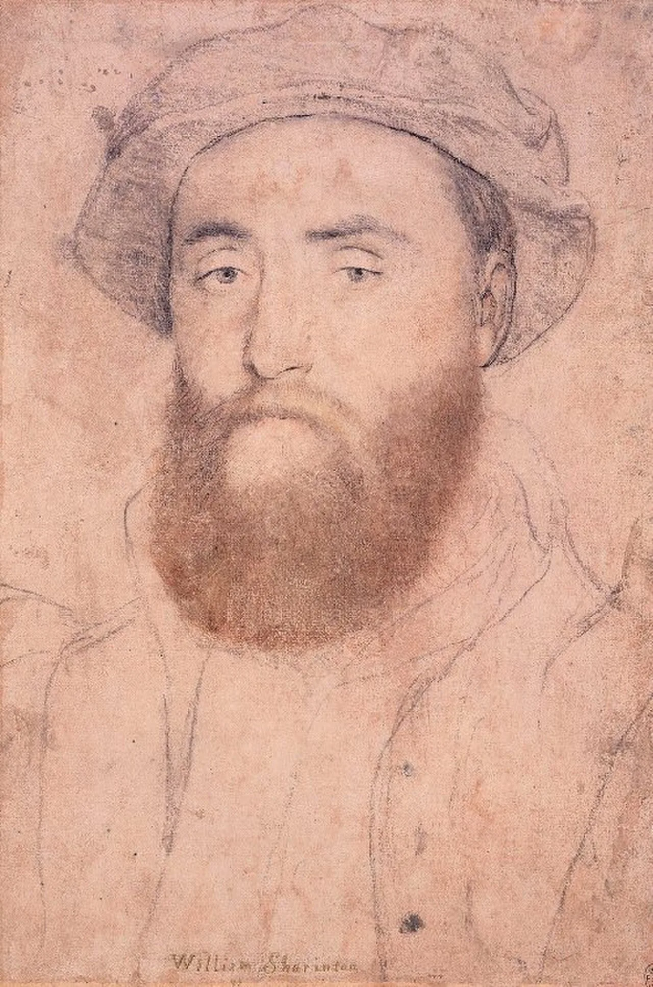 Portrait of William Sharington (1495–1553) – memorial page