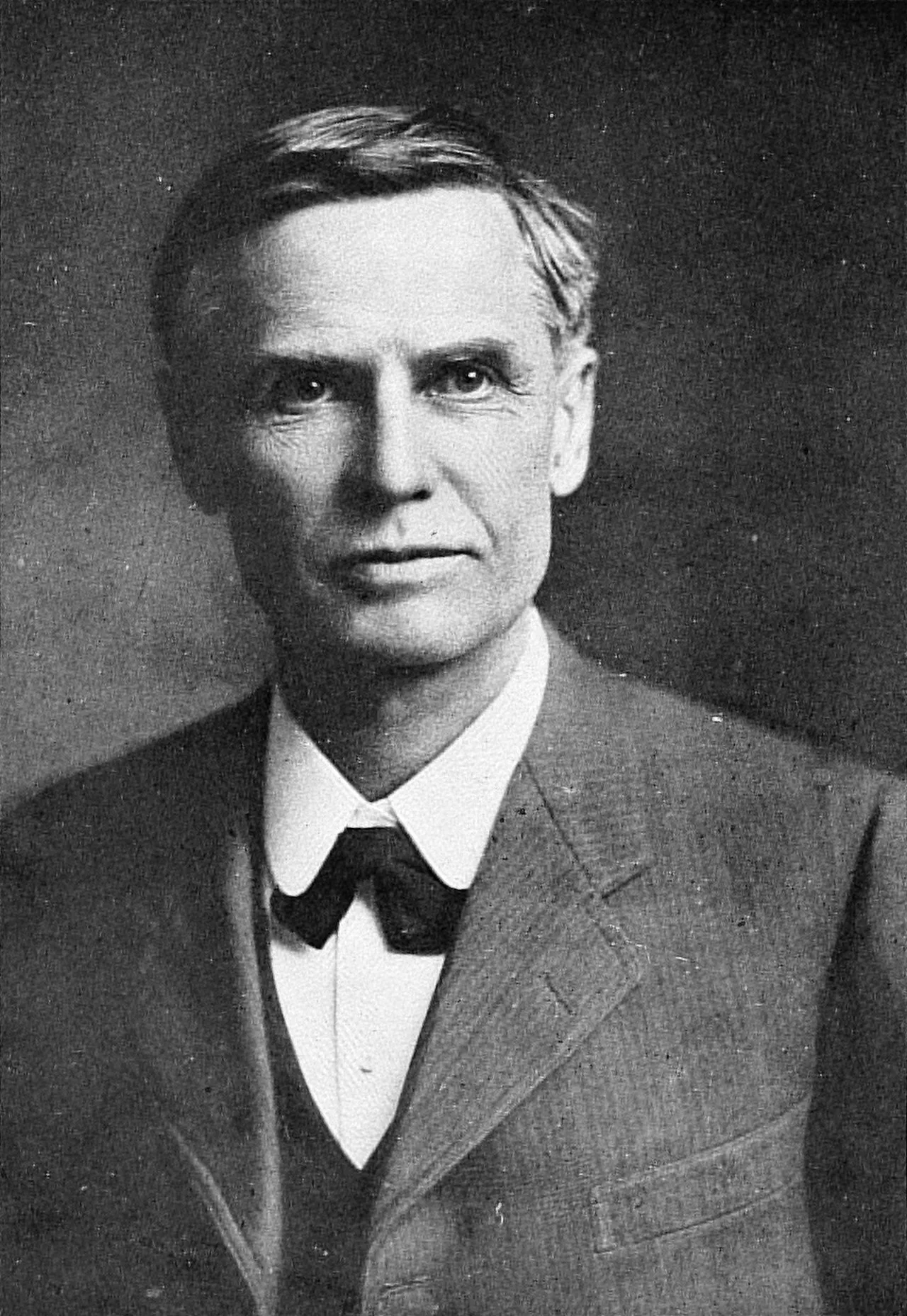 Porträt von William Simon U'Ren (1859–1949) – Gedenkseite
