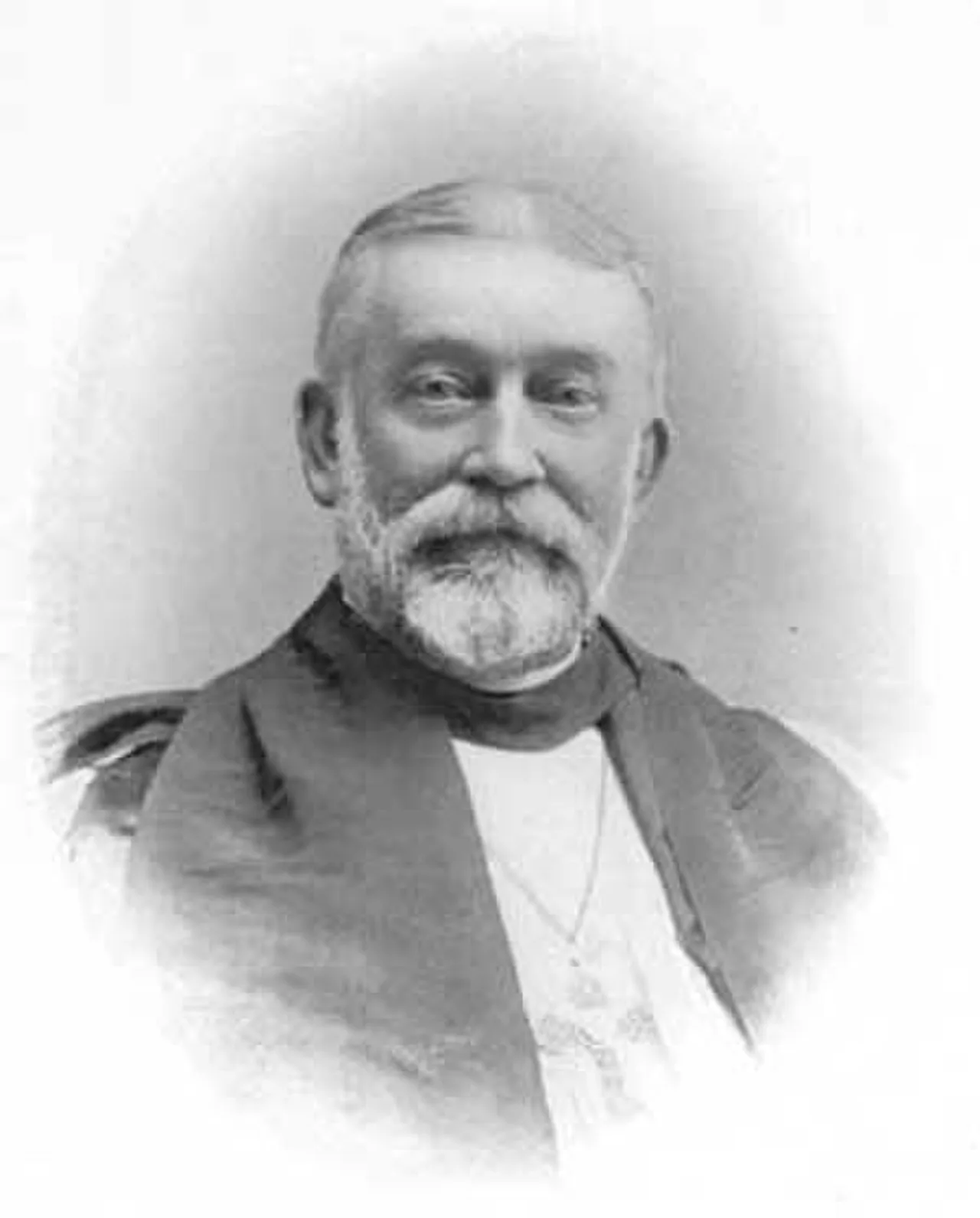 Portrait of William Stevens Perry (1832–1898) – memorial page