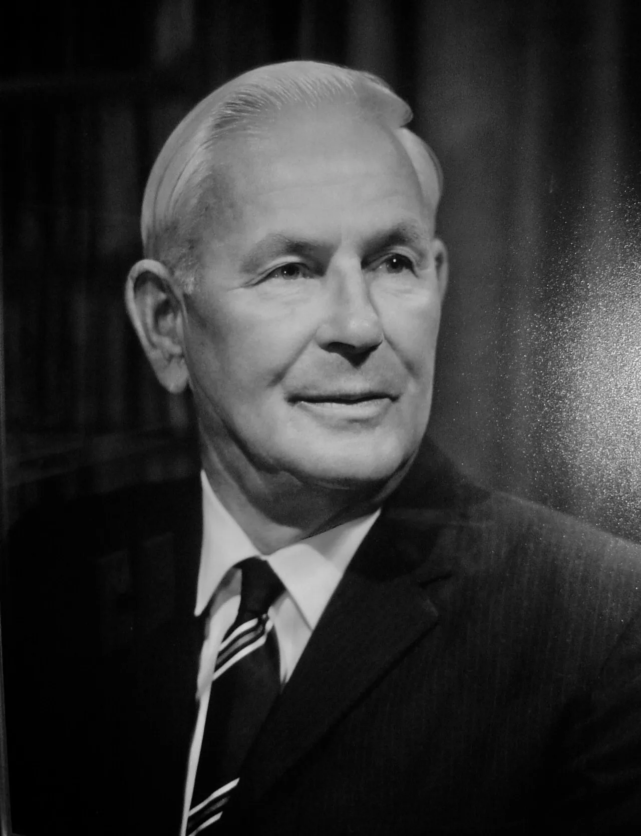Porträt von William Stevenson (1901–1983) – Gedenkseite