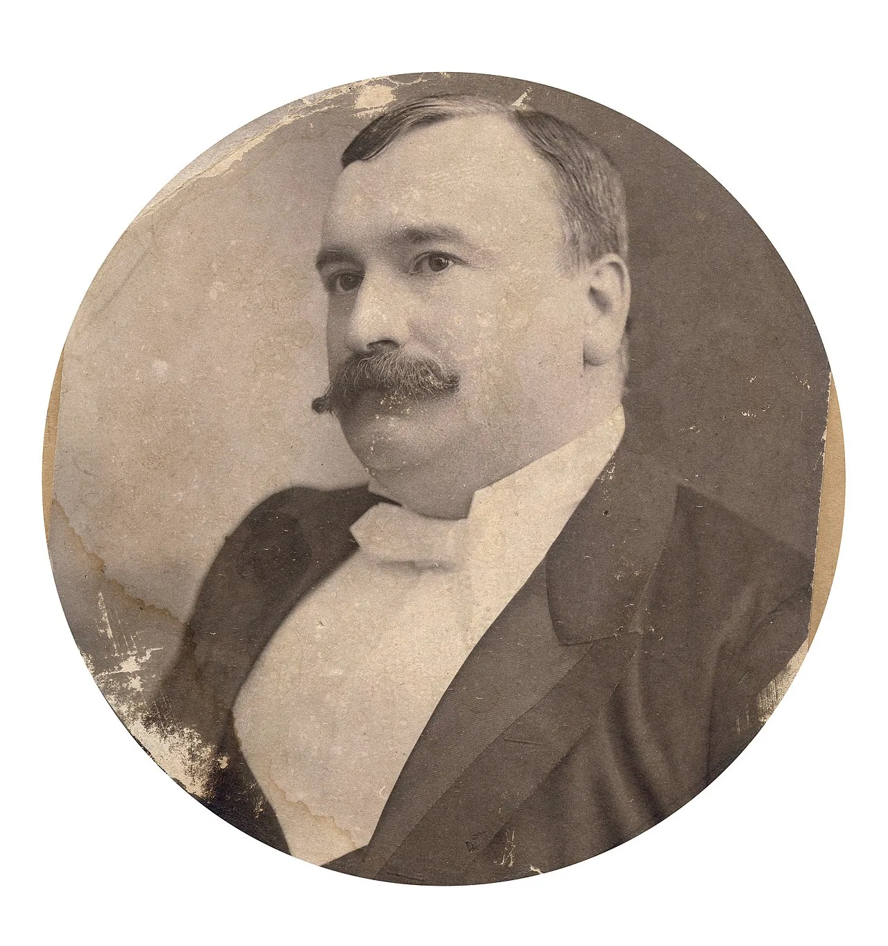 Porträt von William Templeton (1853–1898) – Gedenkseite