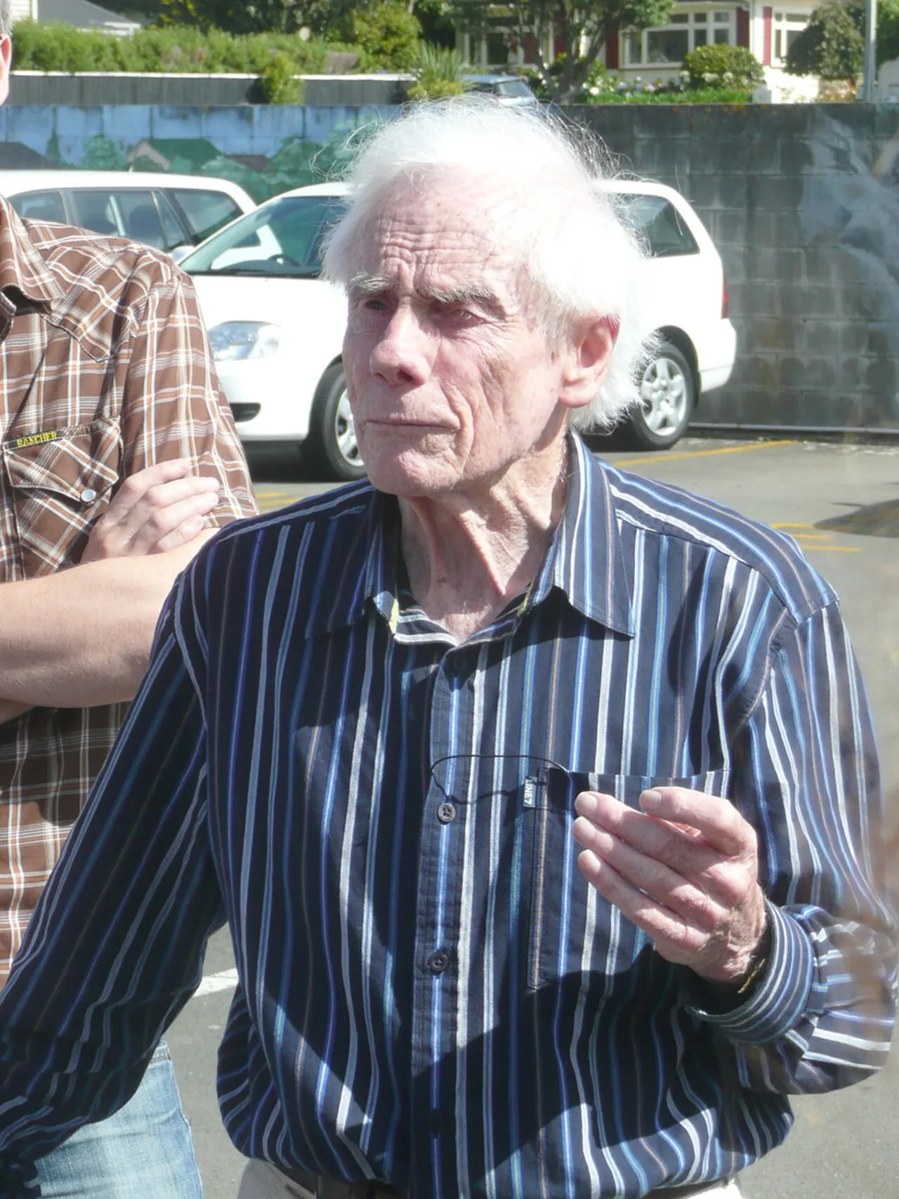 Portrait of William Toomath (1925–2014) – memorial page