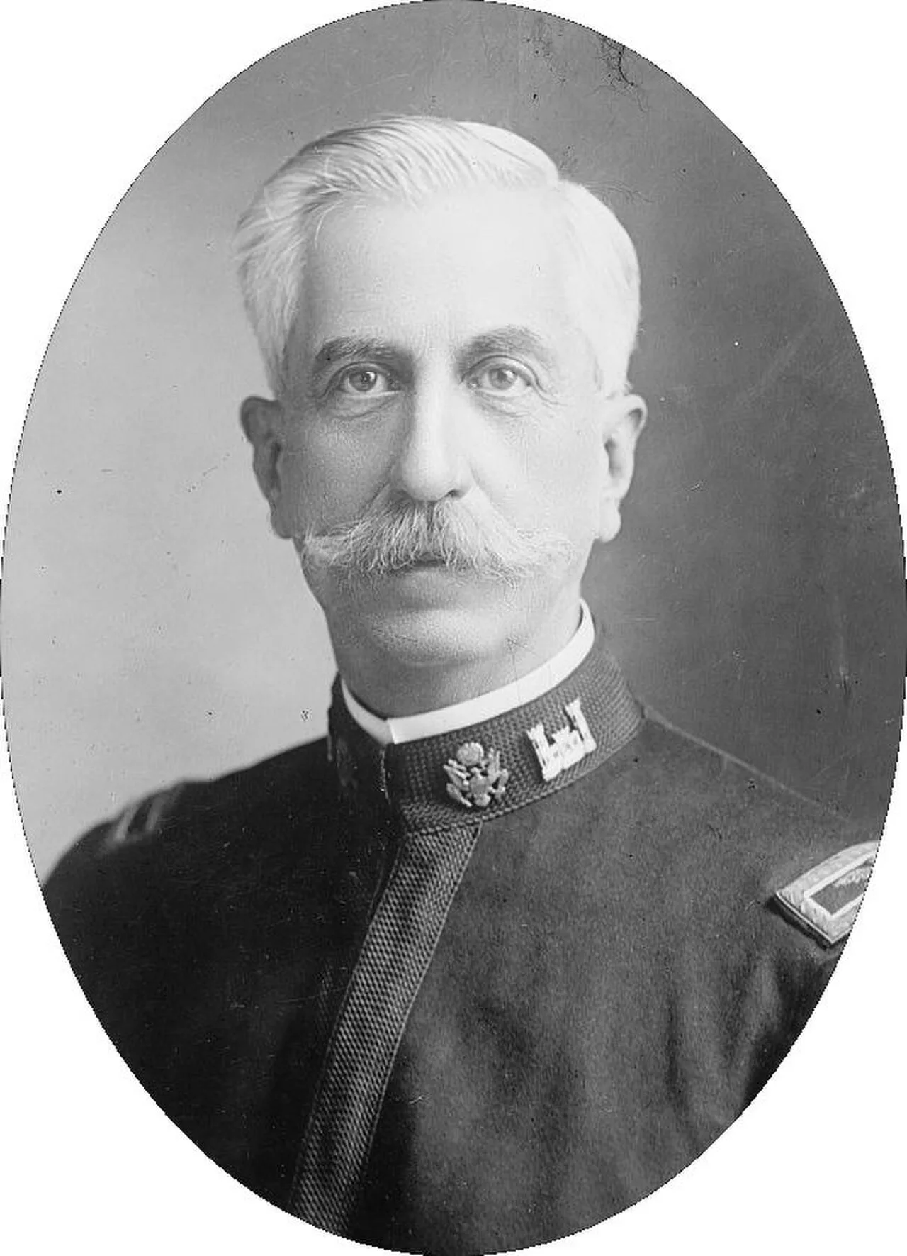 Porträt von William Trent Rossell (1849–1919) – Gedenkseite