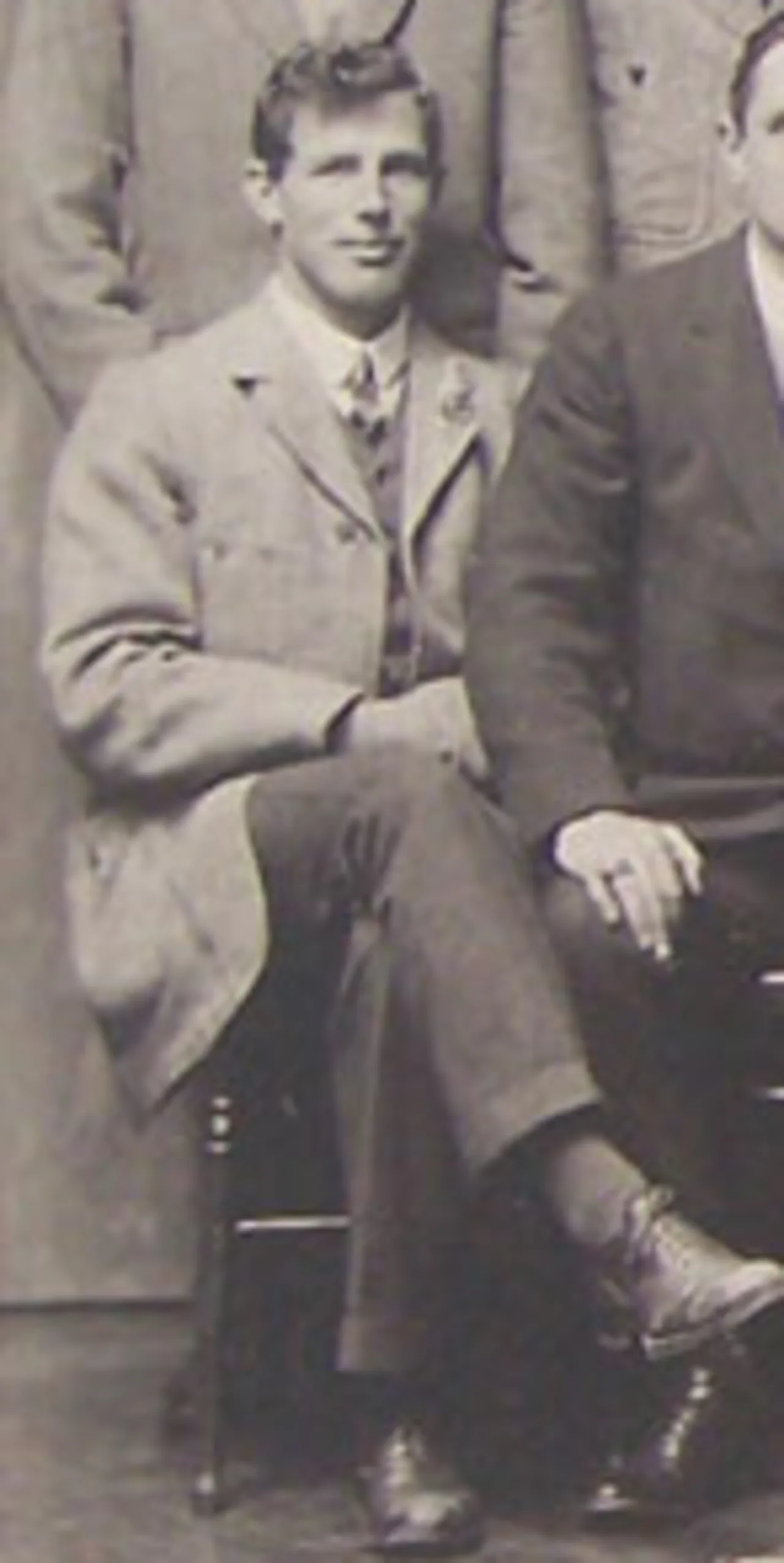 Portrait of William Tyrrell (1885–1968) – memorial page