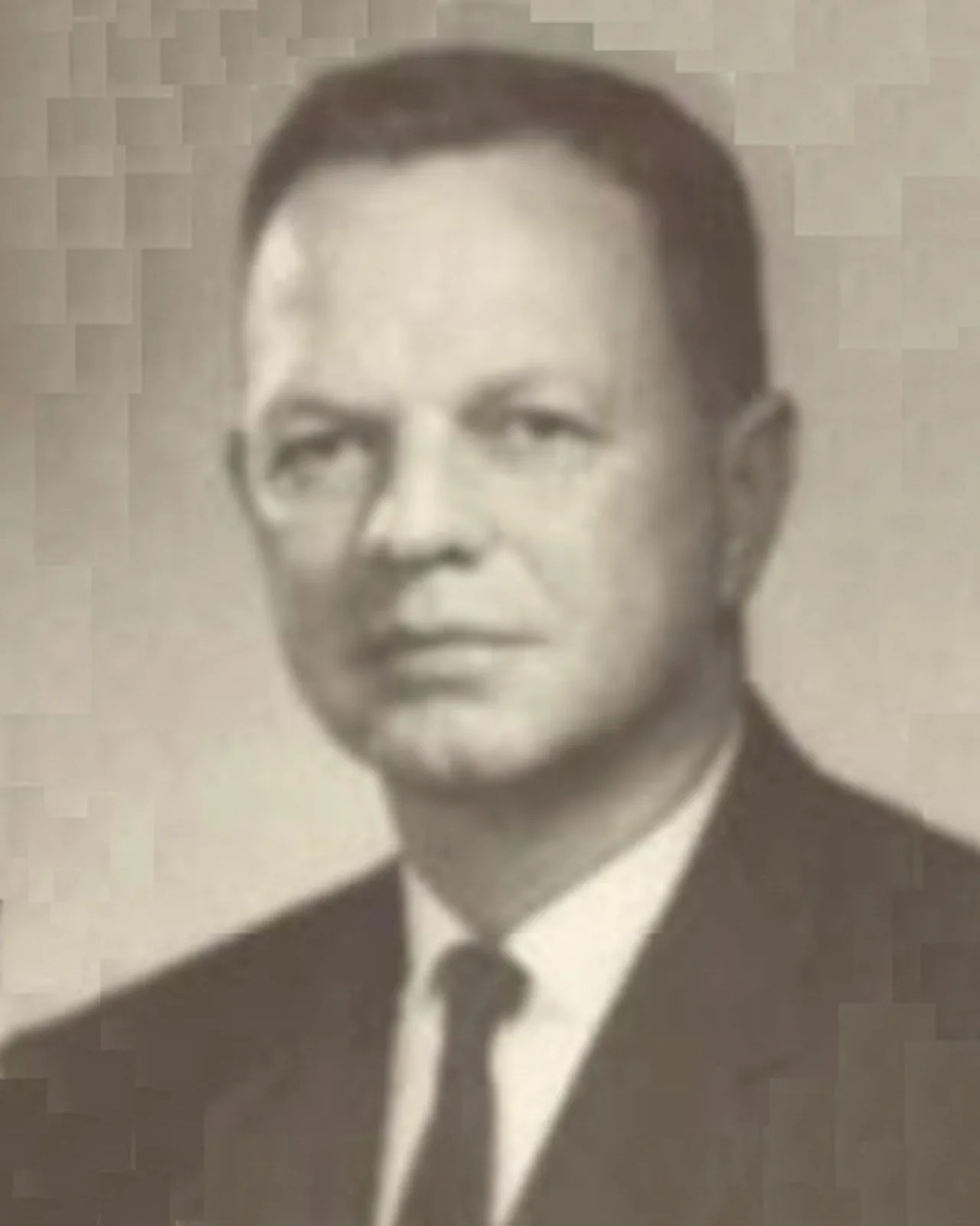 Portrait of William V. Rawlings (1913–1975) – memorial page