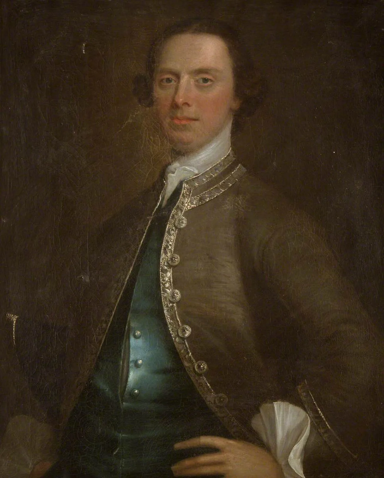 Porträt von William Vaughan (1707–1775) – Gedenkseite