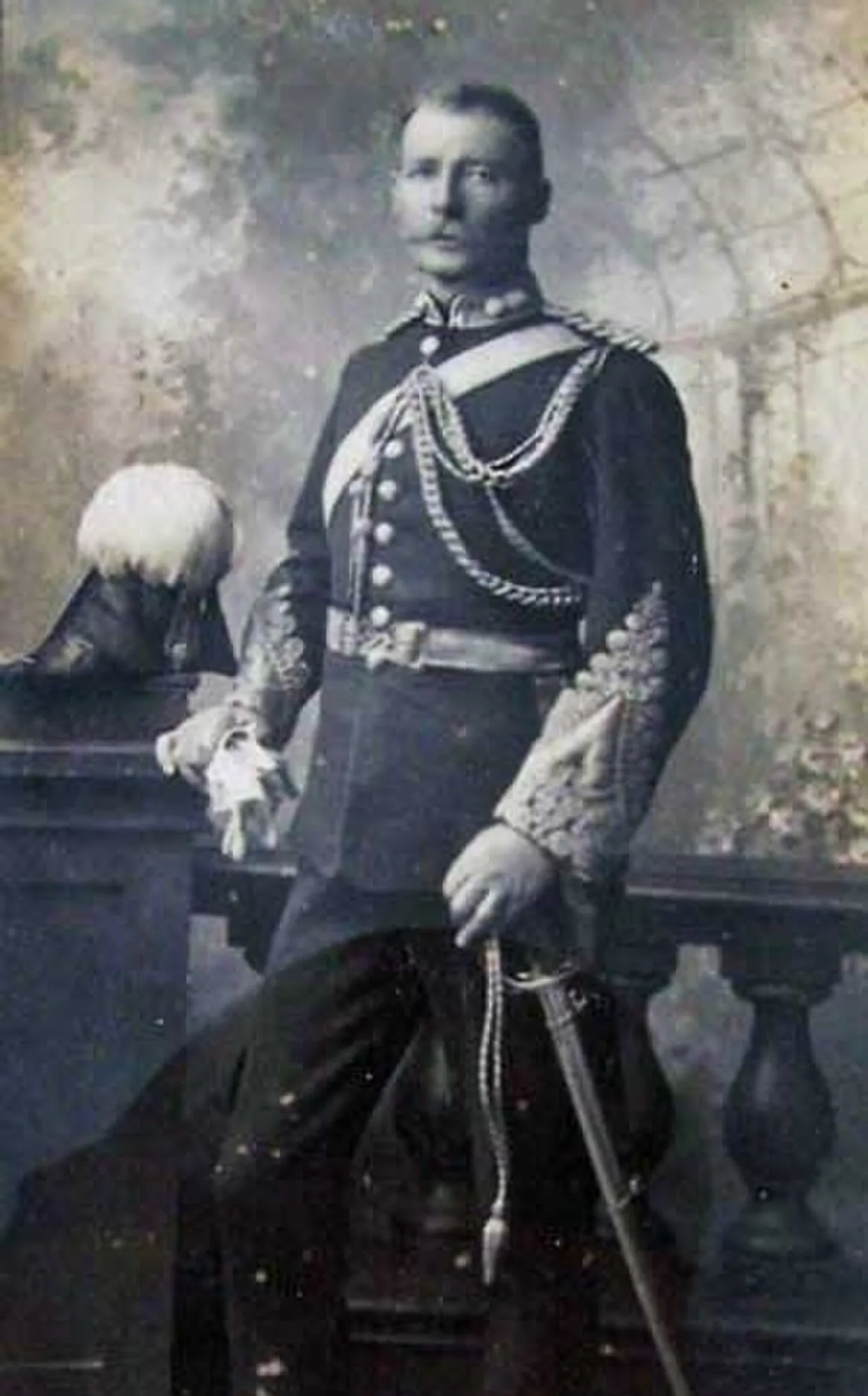 Portrait of William Vincent Legge (1841–1918) – memorial page