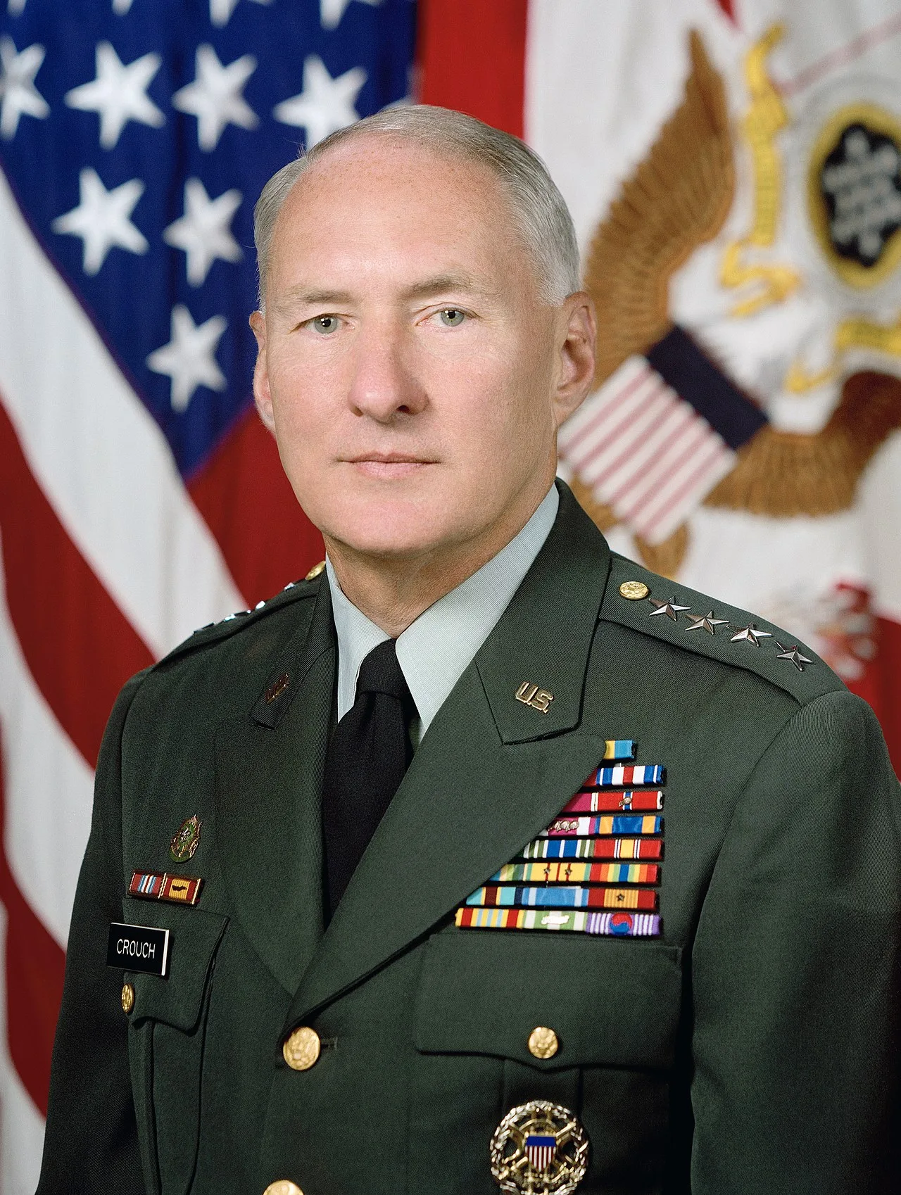 Porträt von William W. Crouch (1941–2024) – Gedenkseite