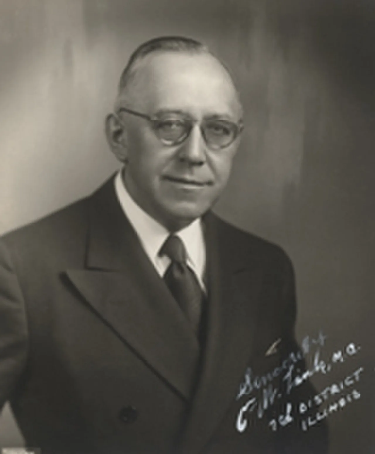 Porträt von William W. Link (1884–1950) – Gedenkseite