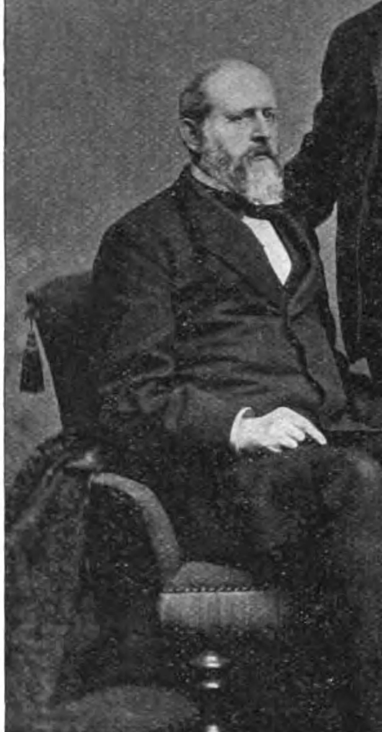 Porträt von William Wartenbee Johnson (1826–1887) – Gedenkseite