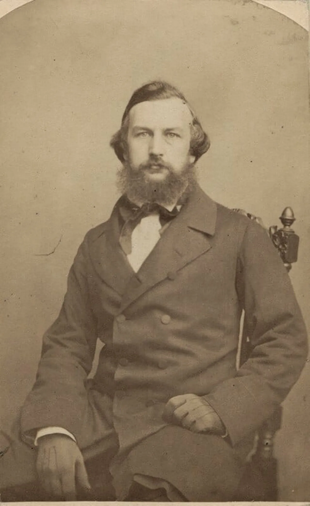 Porträt von William Watkiss Lloyd (1813–1893) – Gedenkseite