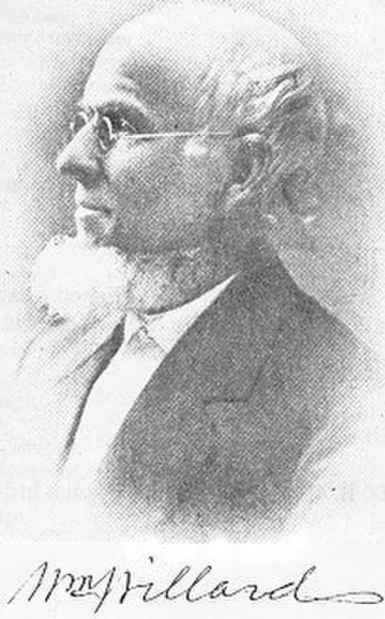 Porträt von William Willard (1809–1881) – Gedenkseite