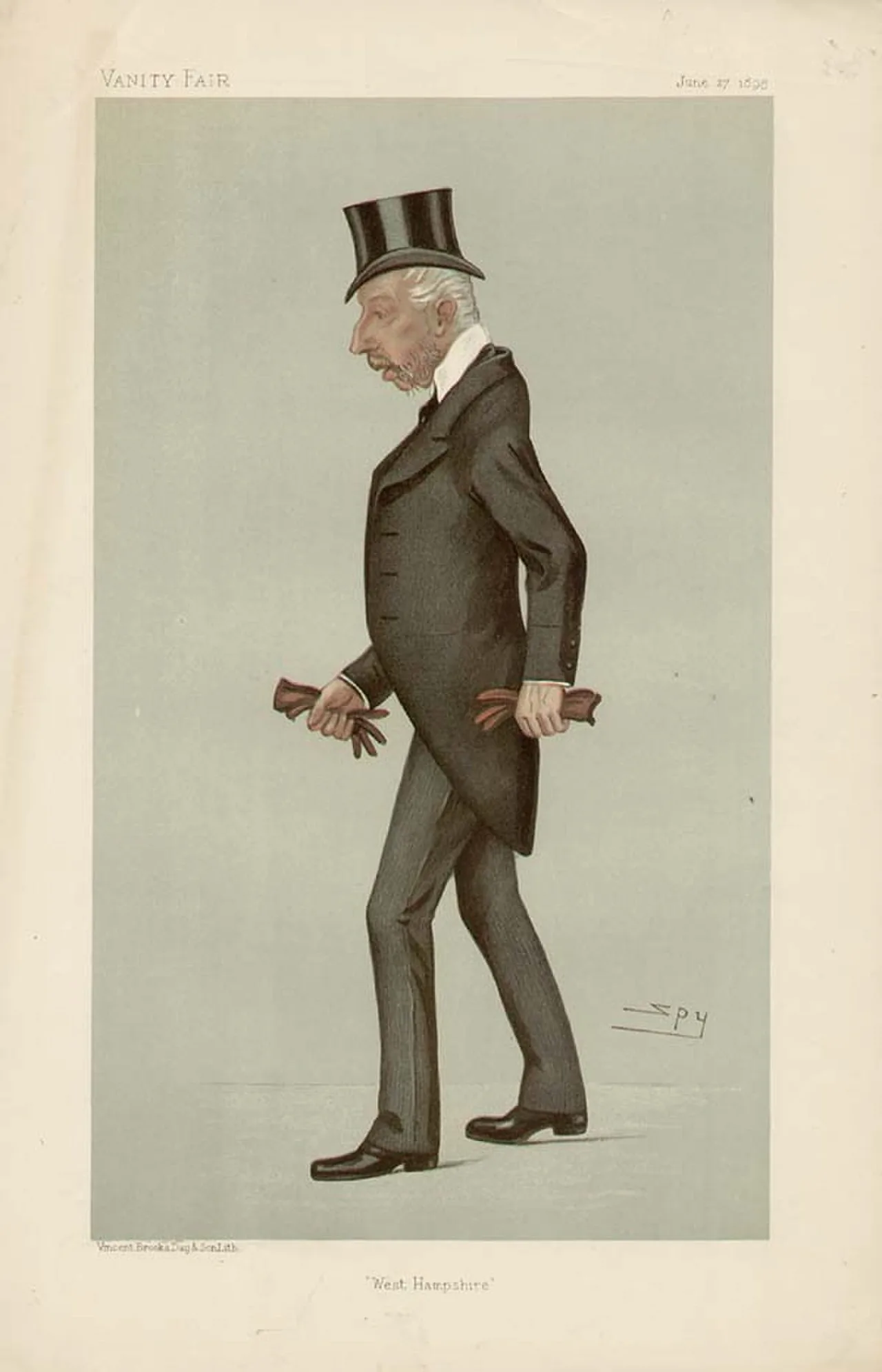 Porträt von William Wither Beach (1826–1901) – Gedenkseite