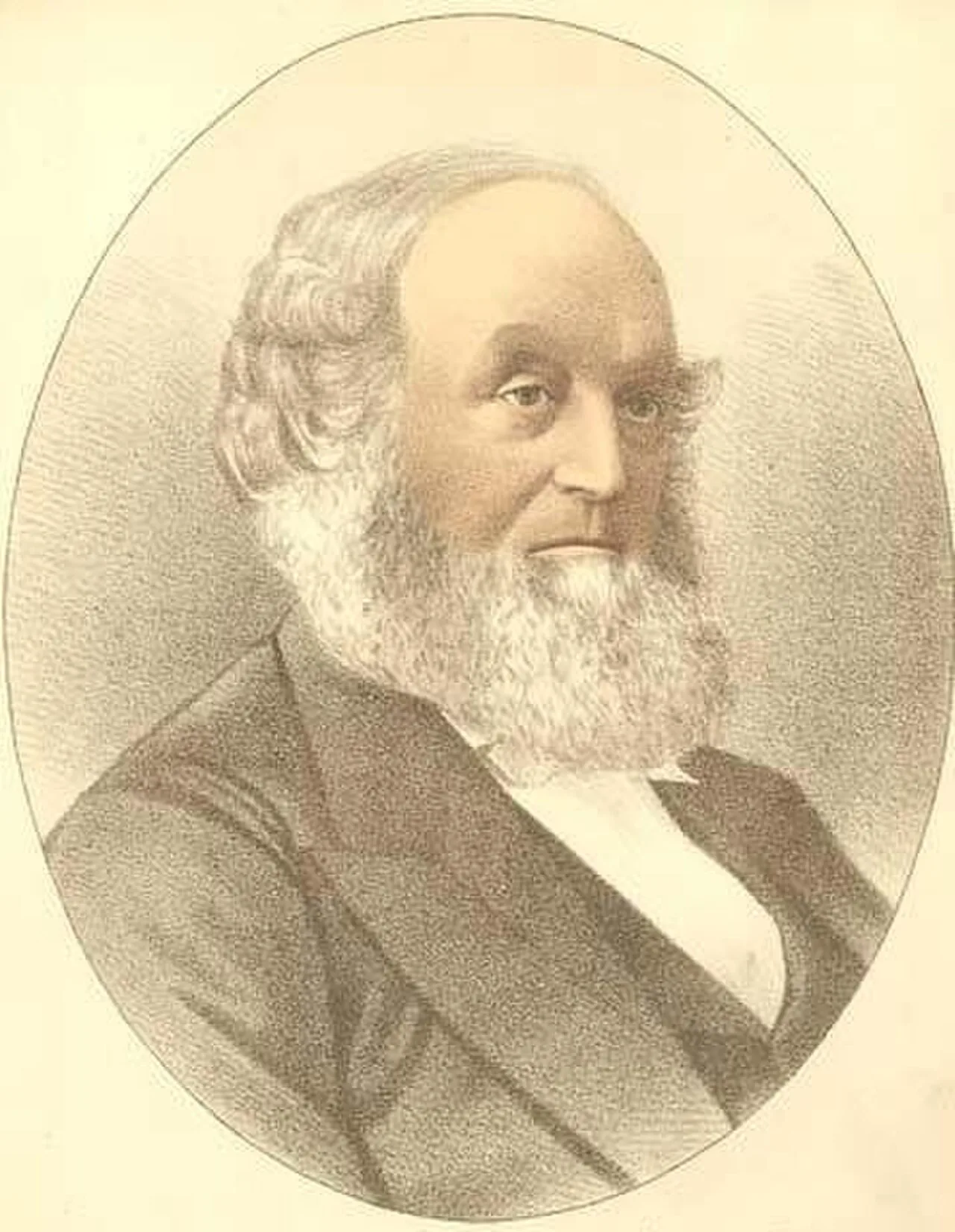 Portrait of William Young (1799–1887) – memorial page