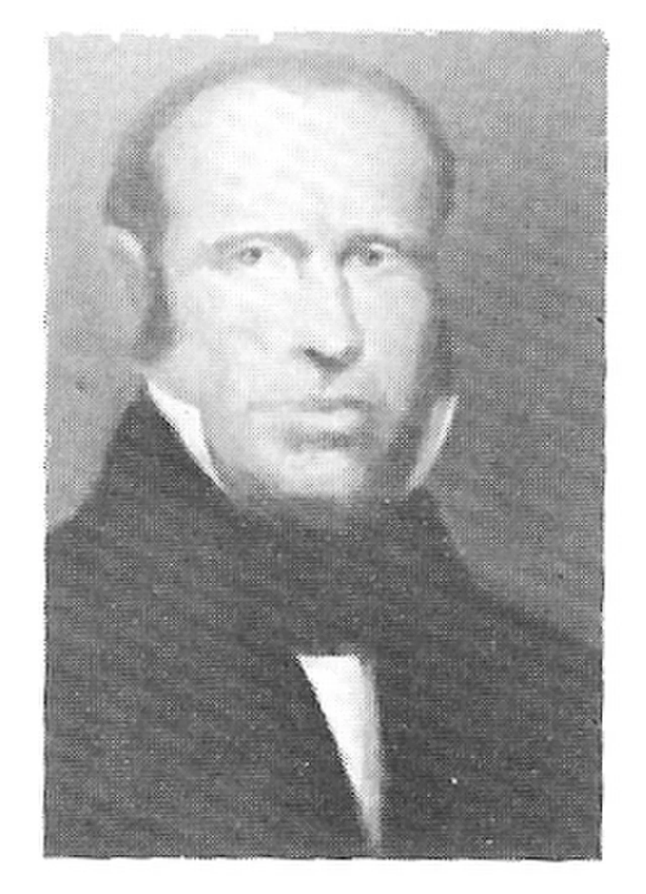 Porträt von Williamson Dunn (1781–1854) – Gedenkseite