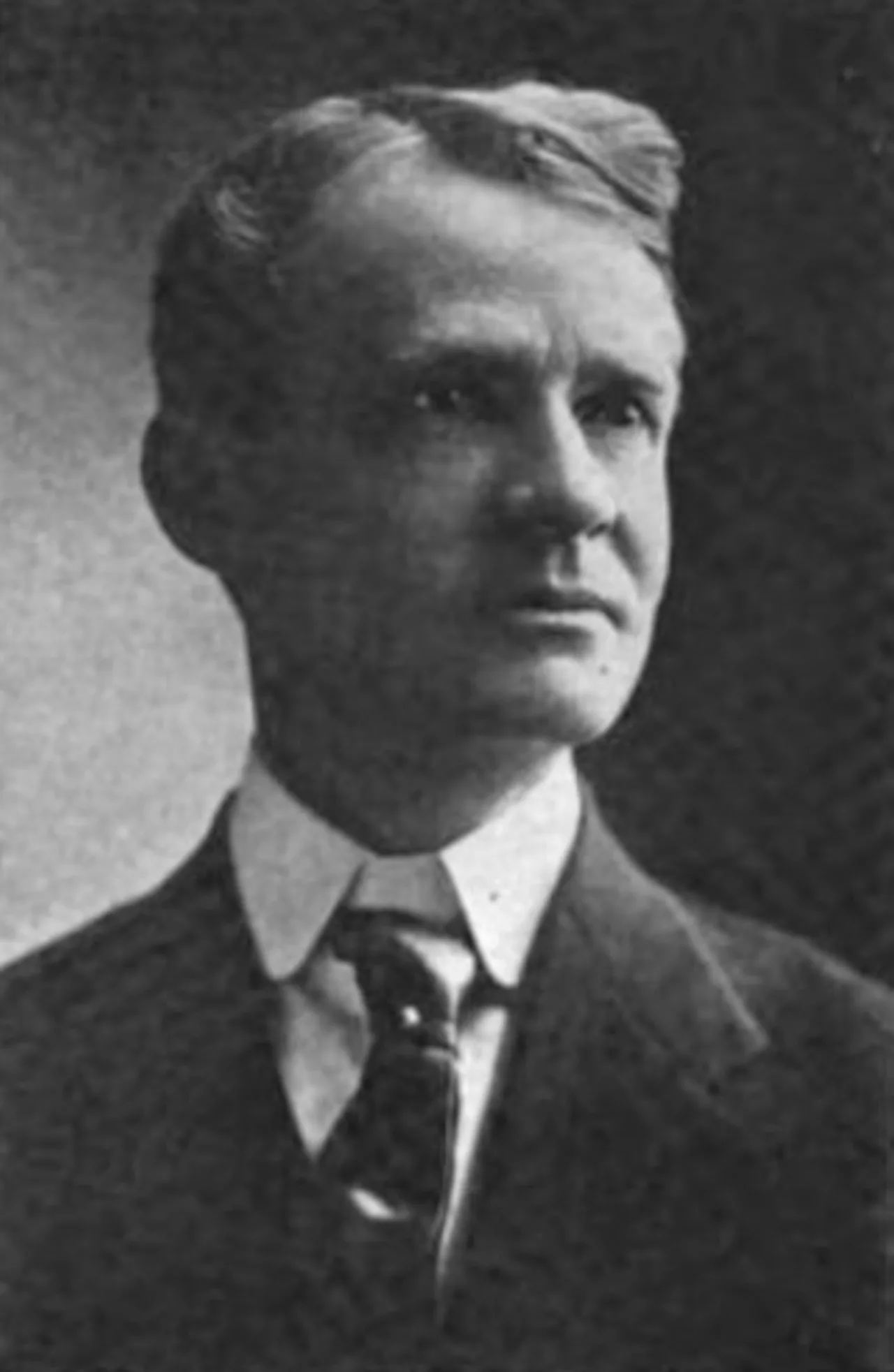 Porträt von Willits J. Hole (1858–1936) – Gedenkseite