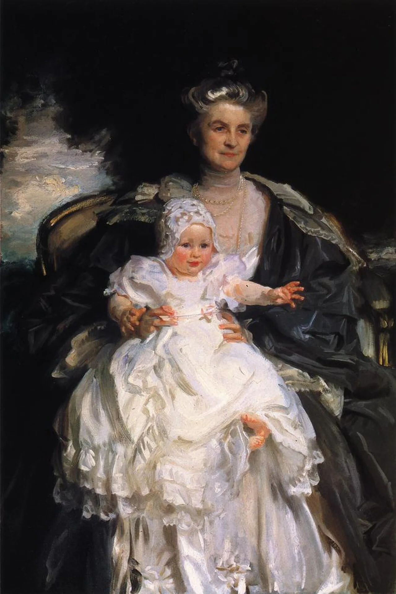Portrait of Winston Frederick Churchill Guest (1906–1982) – memorial page