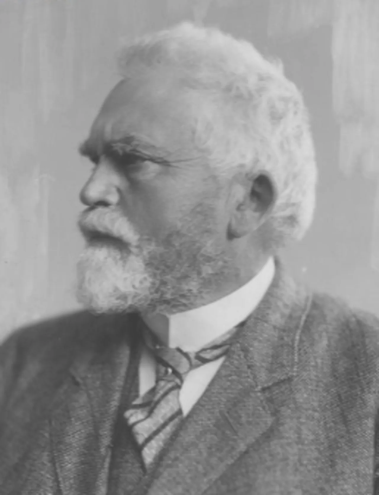 Porträt von Władysław Marcinkowski (1858–1947) – Gedenkseite