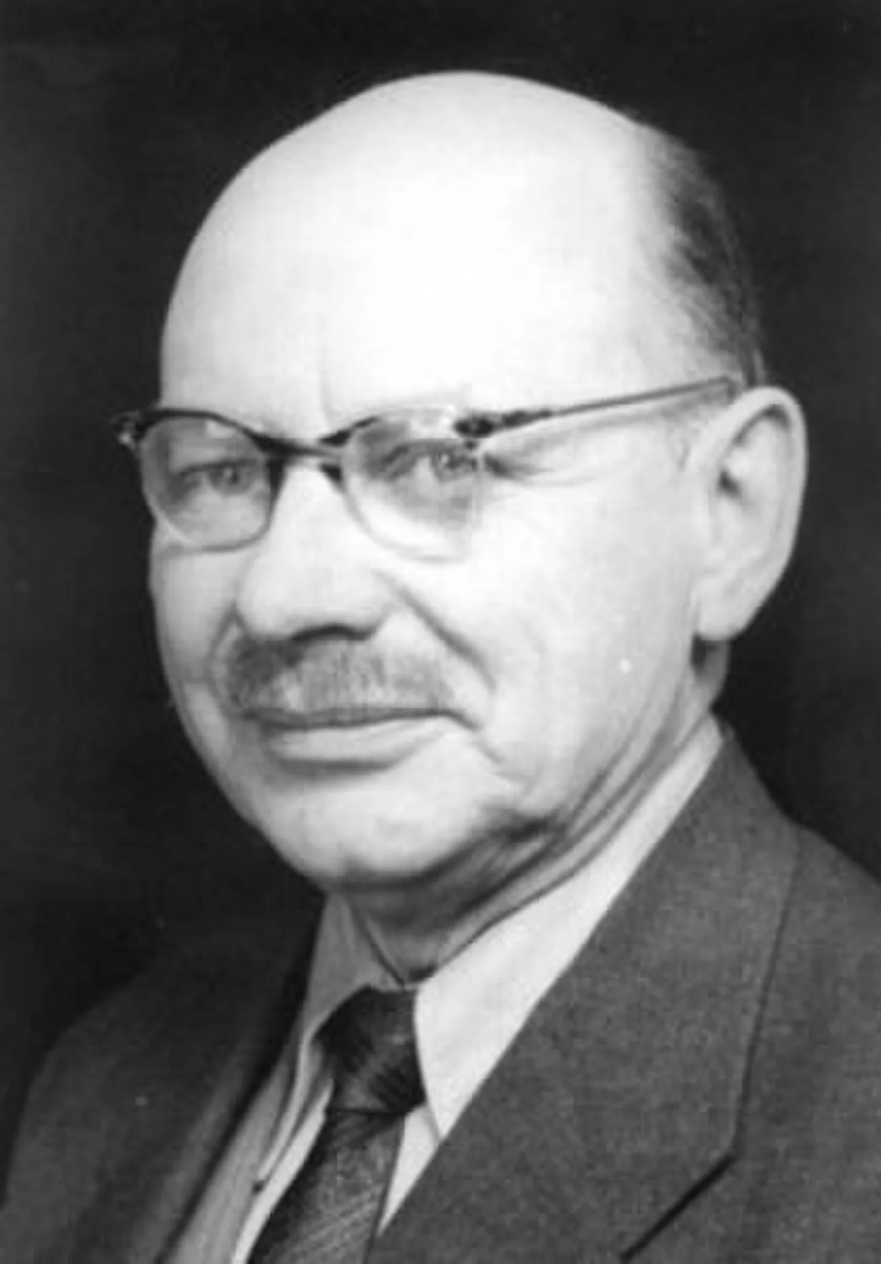 Porträt von Włodzimierz Trzebiatowski (1906–1982) – Gedenkseite
