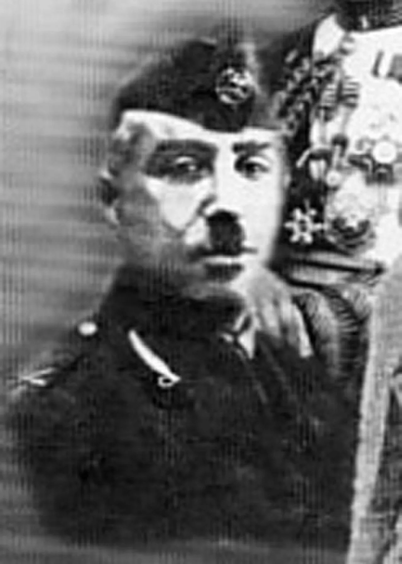 Porträt von Bakr Ṣidqī (1890–1937) – Gedenkseite