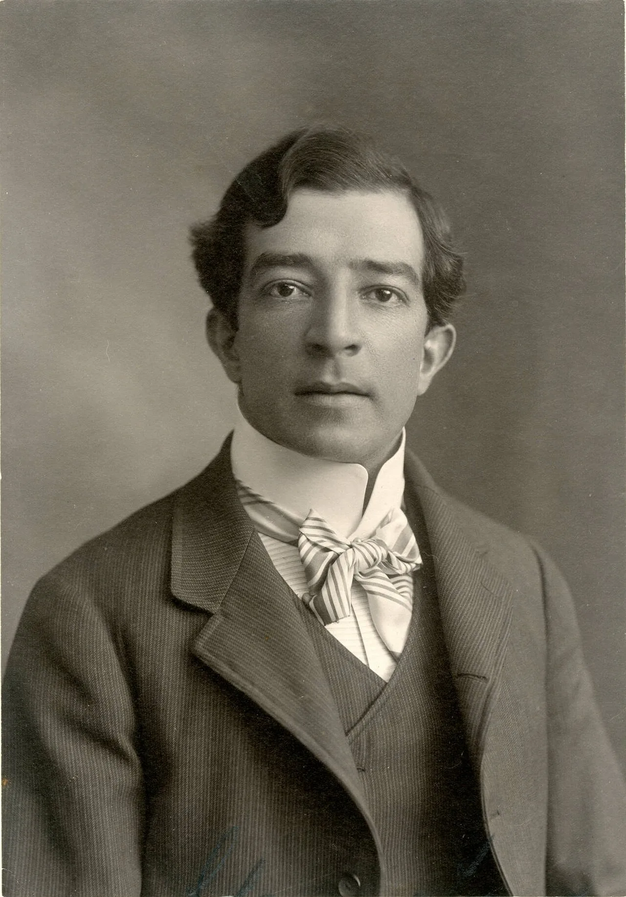 Porträt von Herbert Ashton (1865–1930) – Gedenkseite