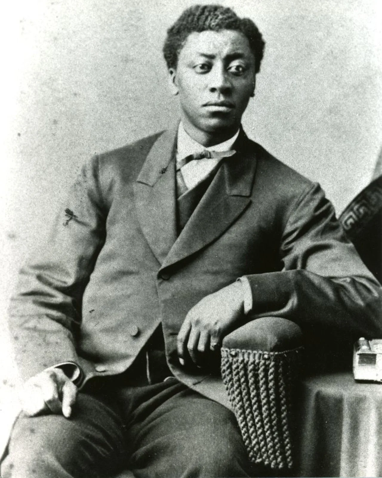 Portrait of Frederick Douglass Jr. (1842–1892) – memorial page