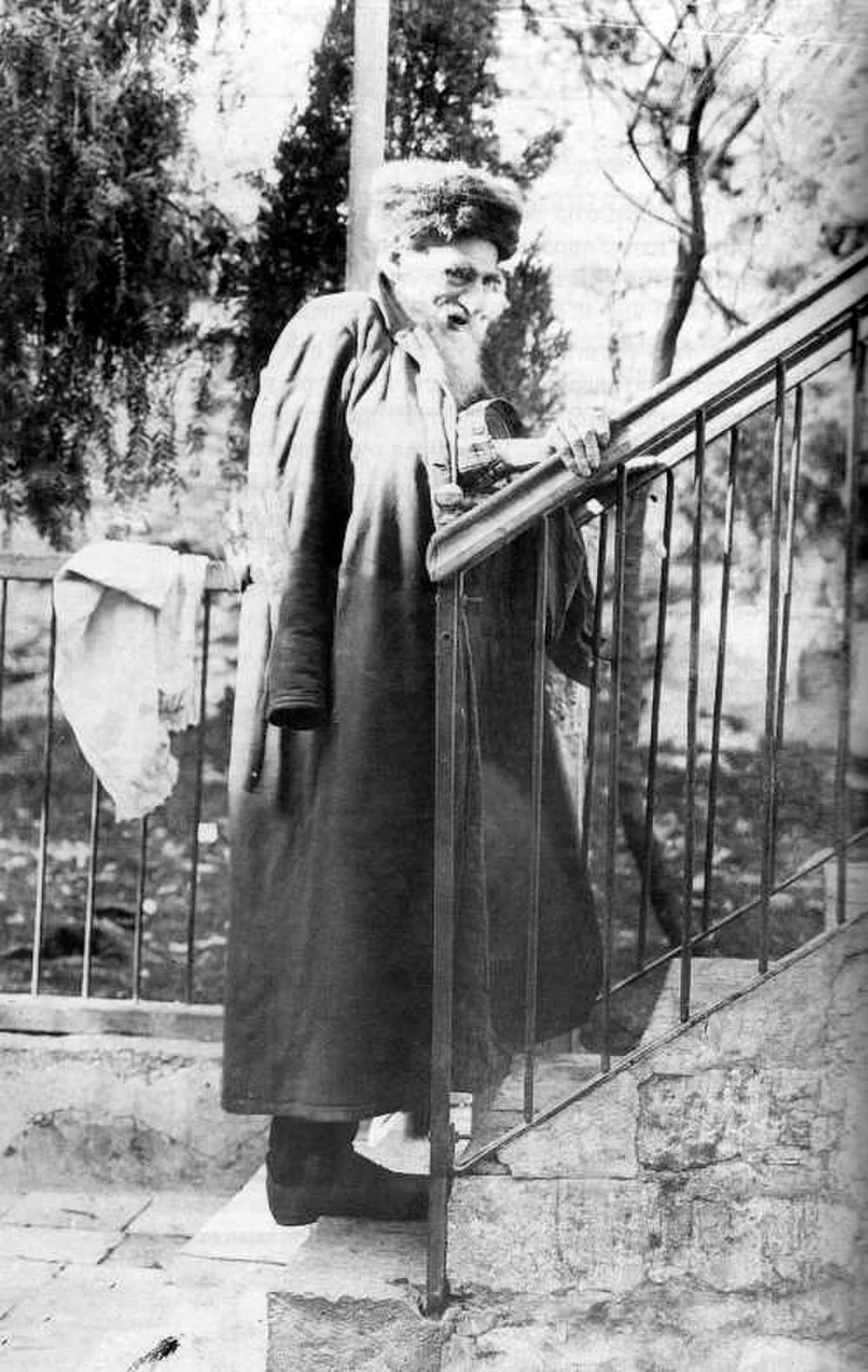 Porträt von Isaak Blazer (1837–1907) – Gedenkseite