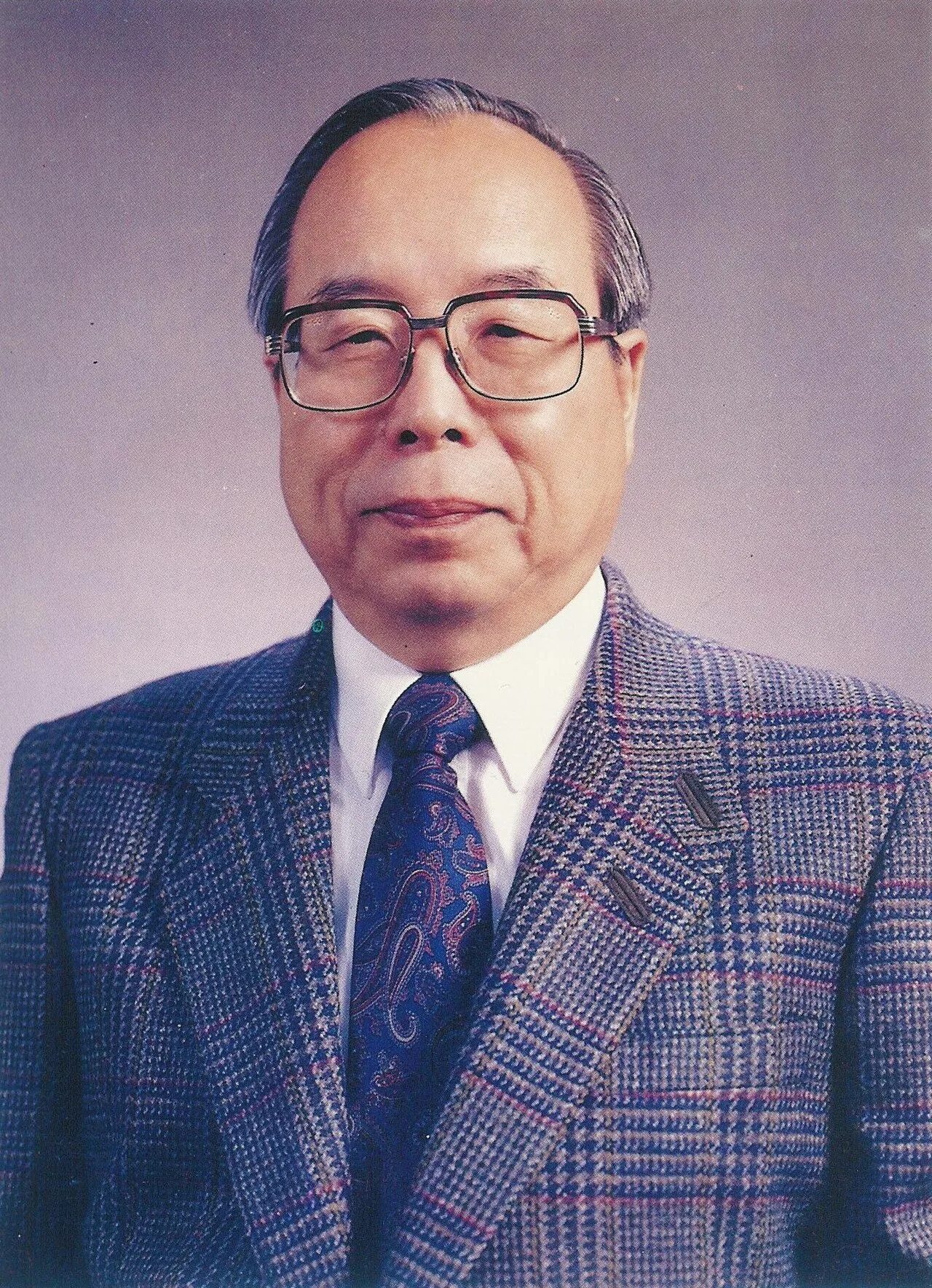 Portrait of Yoon Nung-min (1927–2009) – memorial page