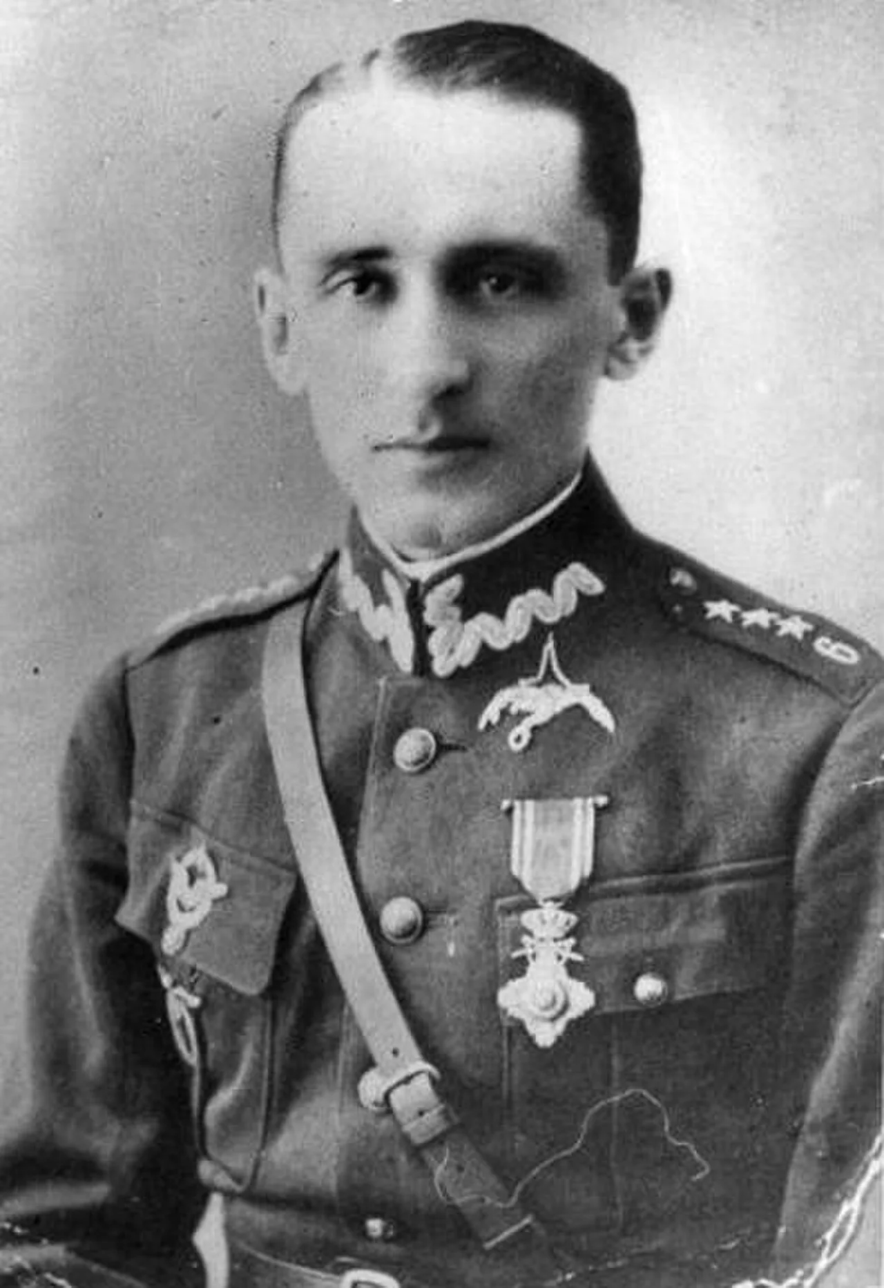 Portrait of Zbigniew Babiński (1896–1940) – memorial page