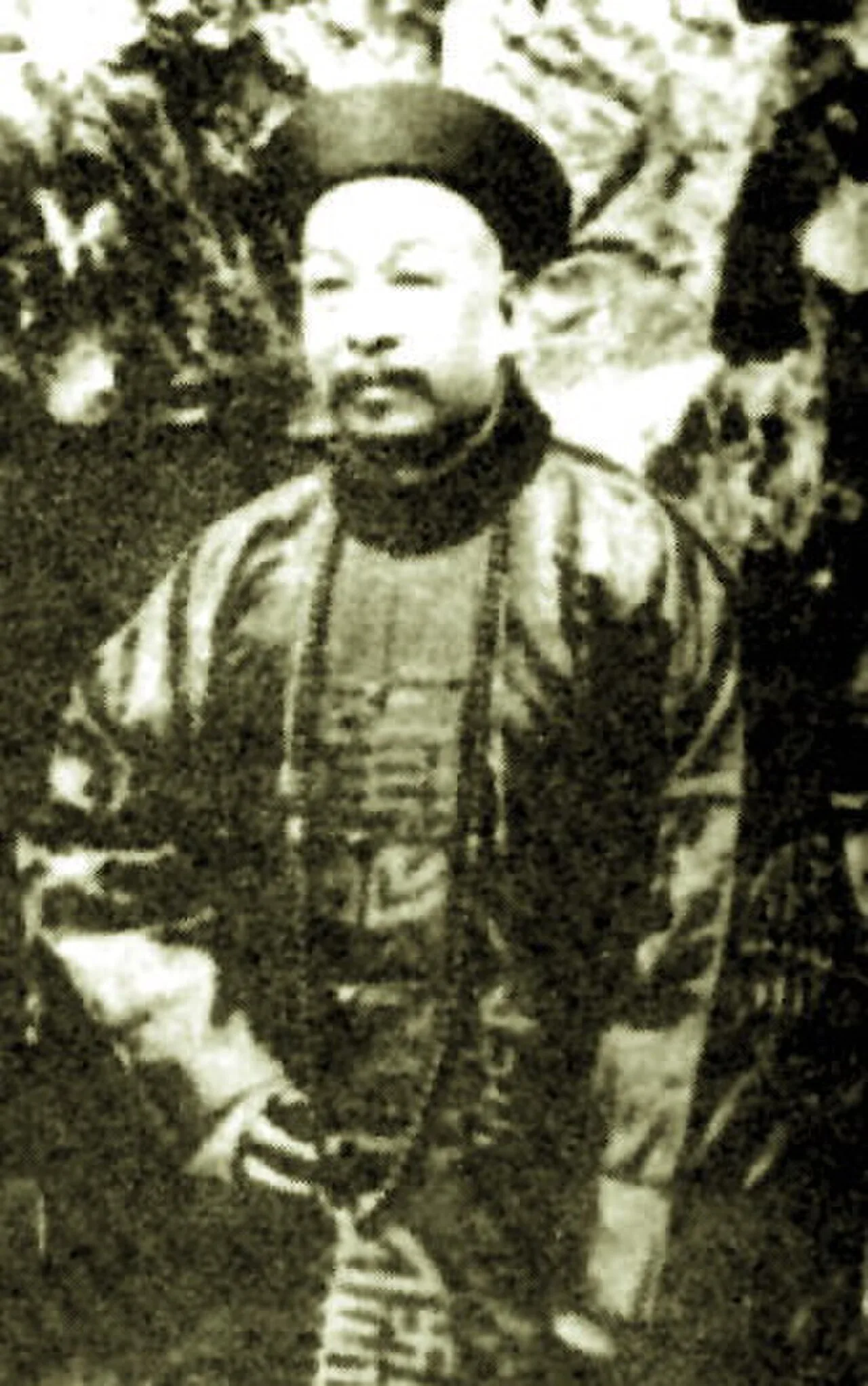 Portrait of Zhang Baixi (1847–1907) – memorial page
