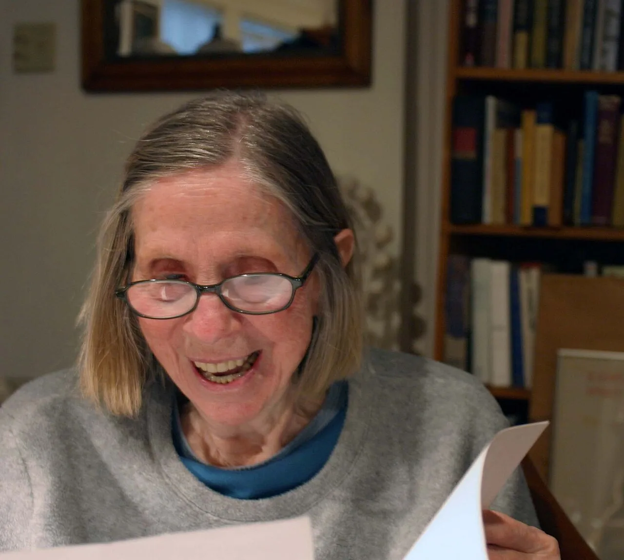 Porträt von Barbara Guest (1920–2006) – Gedenkseite