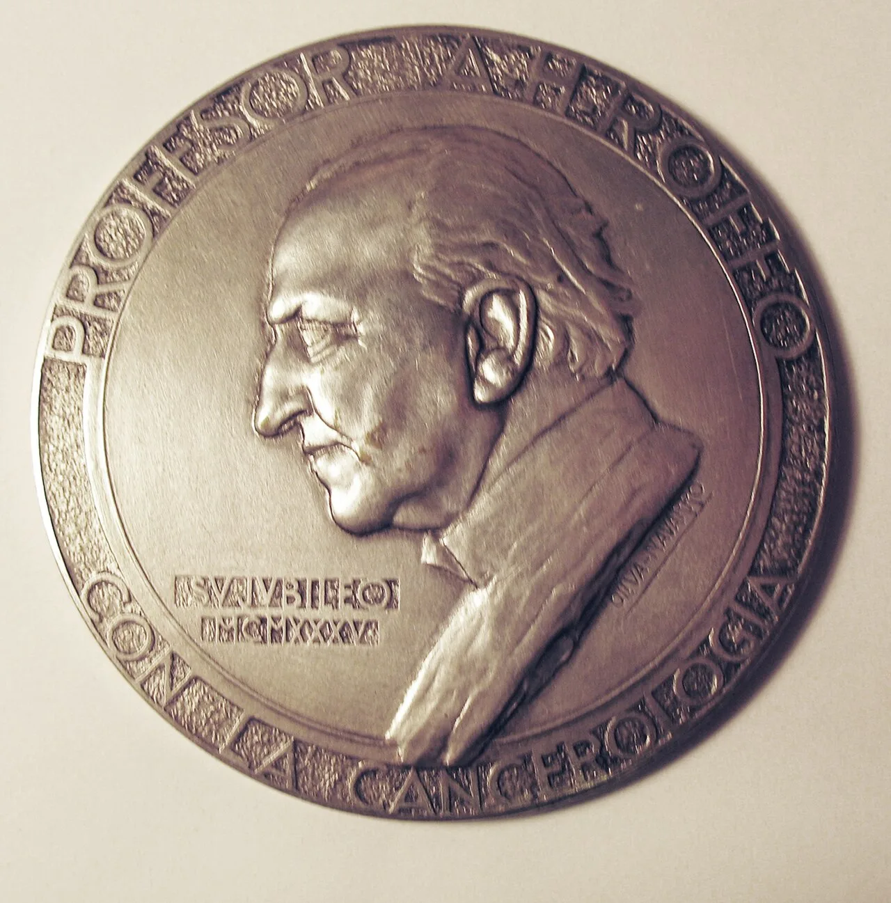 Porträt von Ángel Roffo (1881–1947) – Gedenkseite