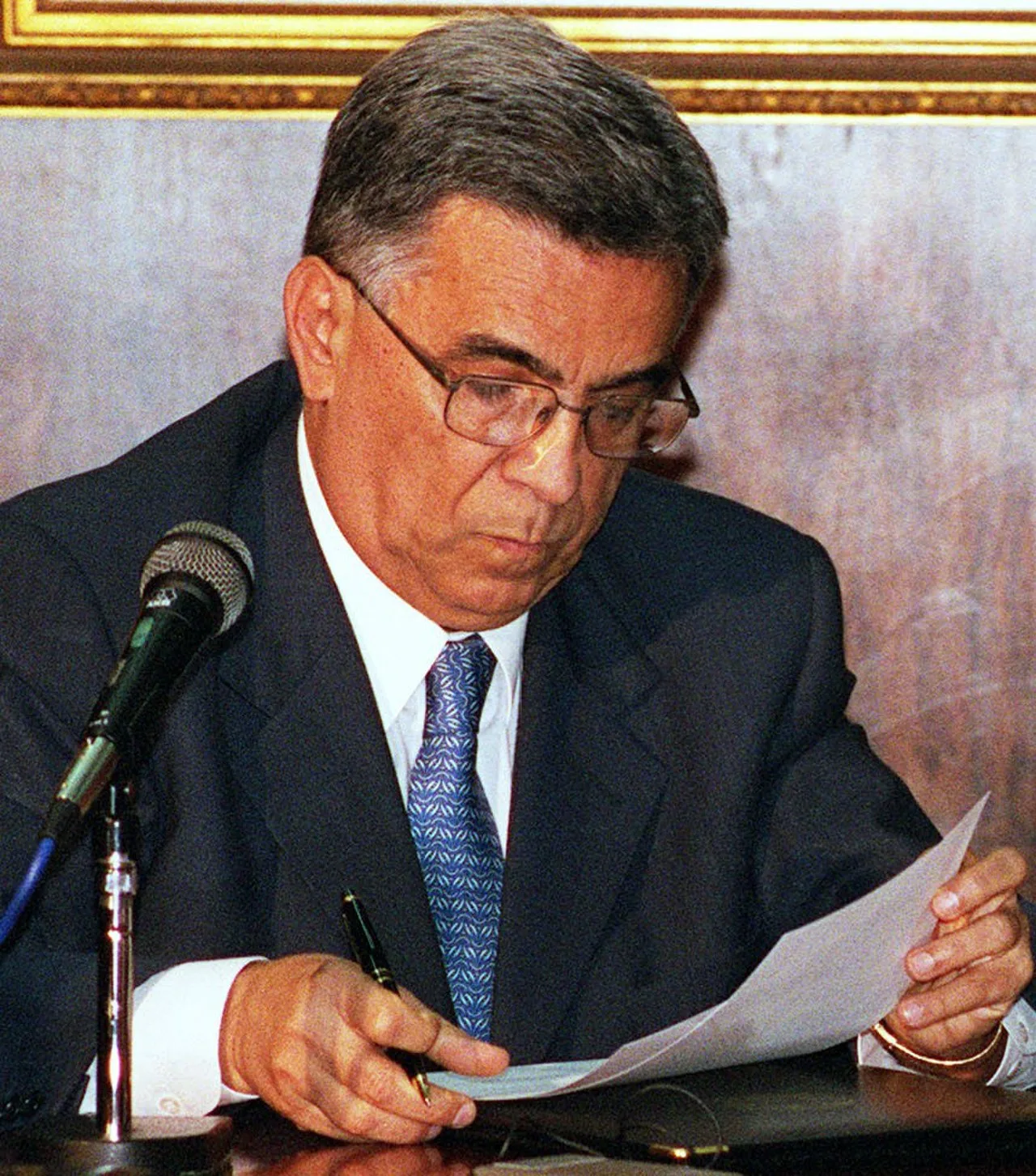 Portrait of Élcio Álvares (1932–2016) – memorial page