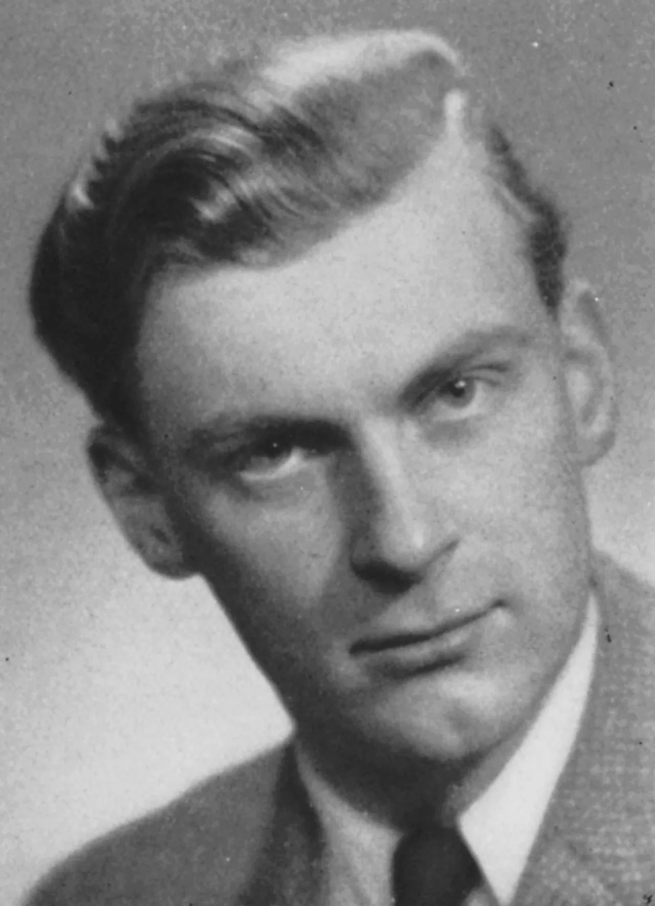 Portrait of Örjan Lüning (1919–1995) – memorial page