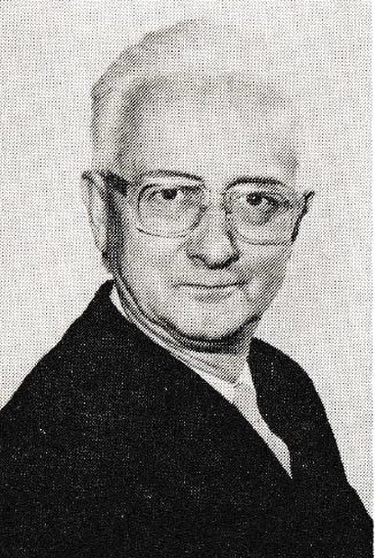 Porträt von Endre Dékány (1926–2004) – Gedenkseite