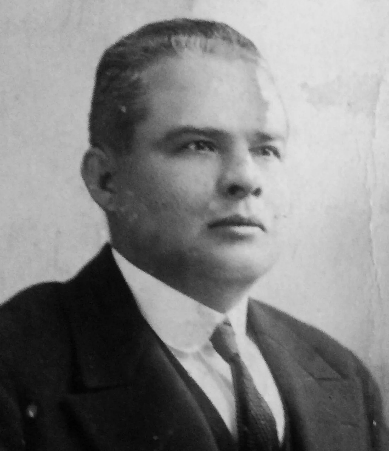 Porträt von Baudilio Palma (1880–1930) – Gedenkseite