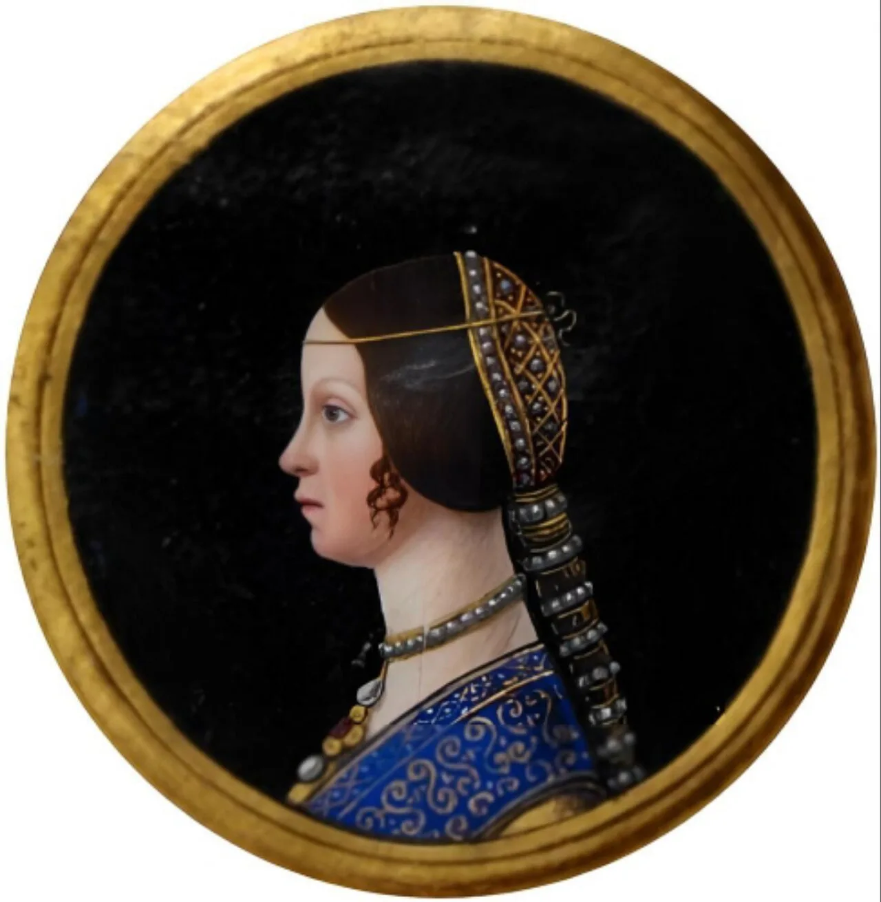 Portrait of Beatrice d’Este (1475–1497) – memorial page