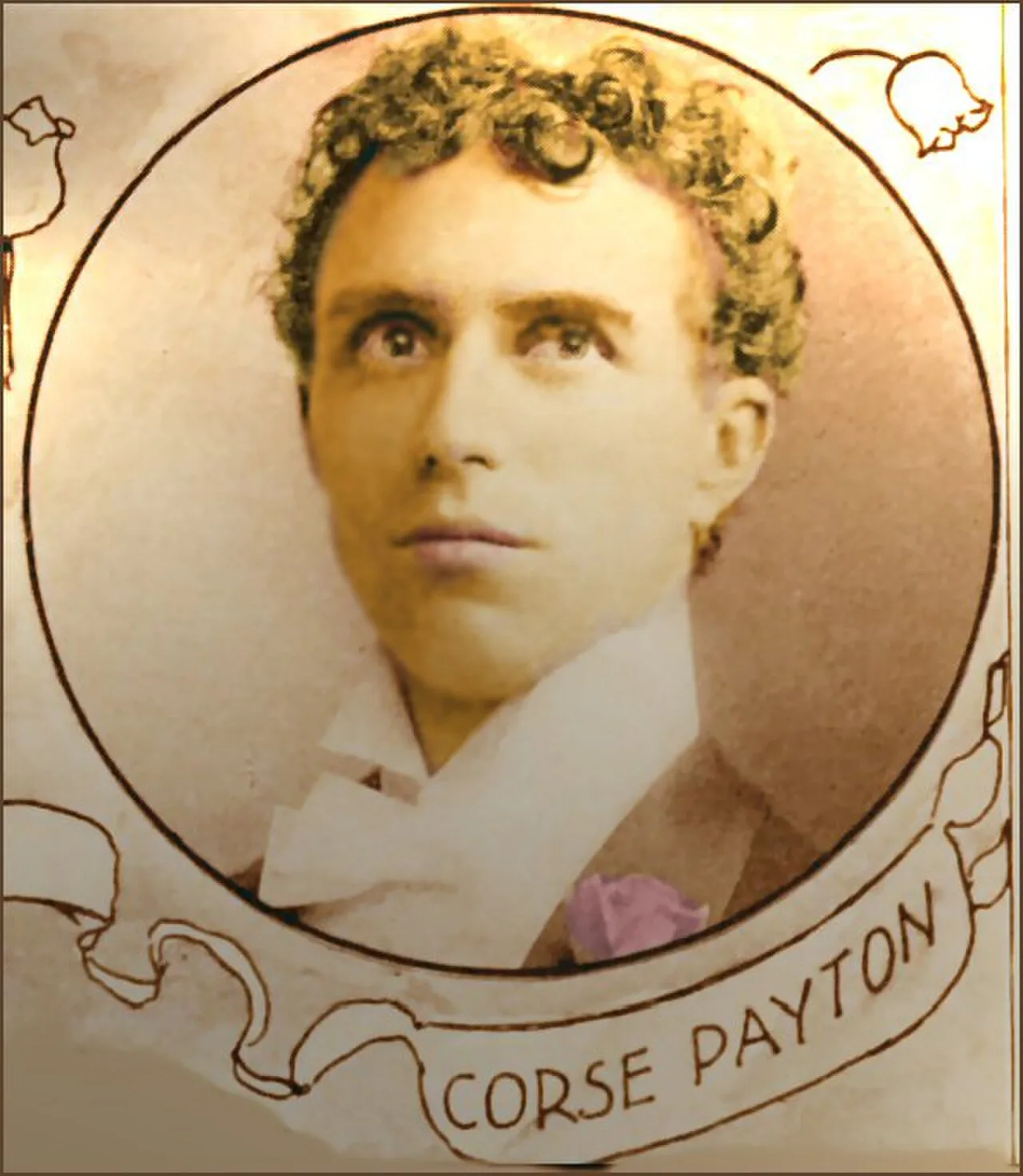 Porträt von Corse Payton (1866–1934) – Gedenkseite