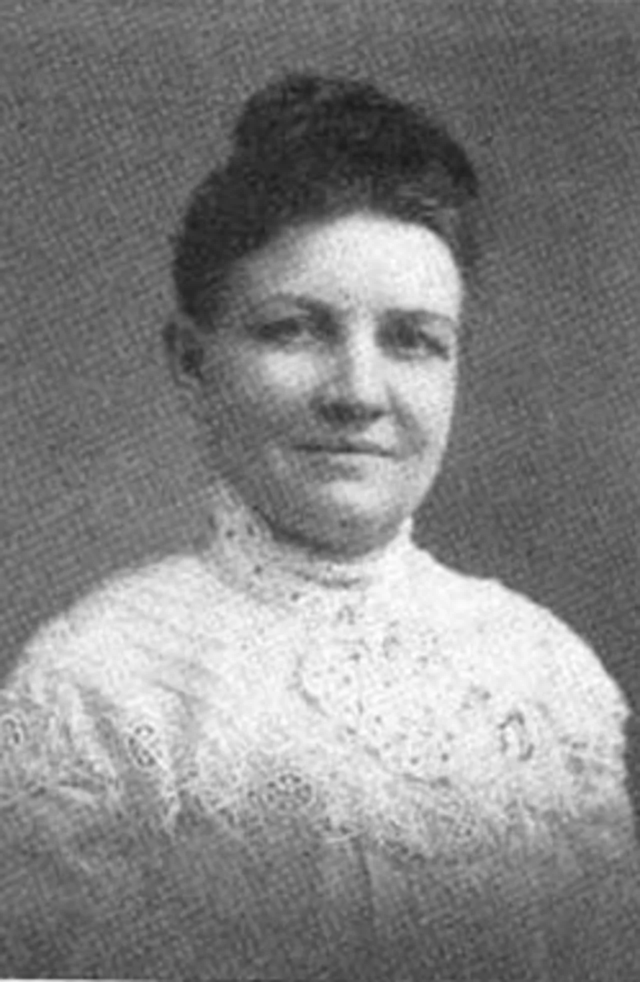 Porträt von Mary Gibbs Spooner (1855–1940) – Gedenkseite