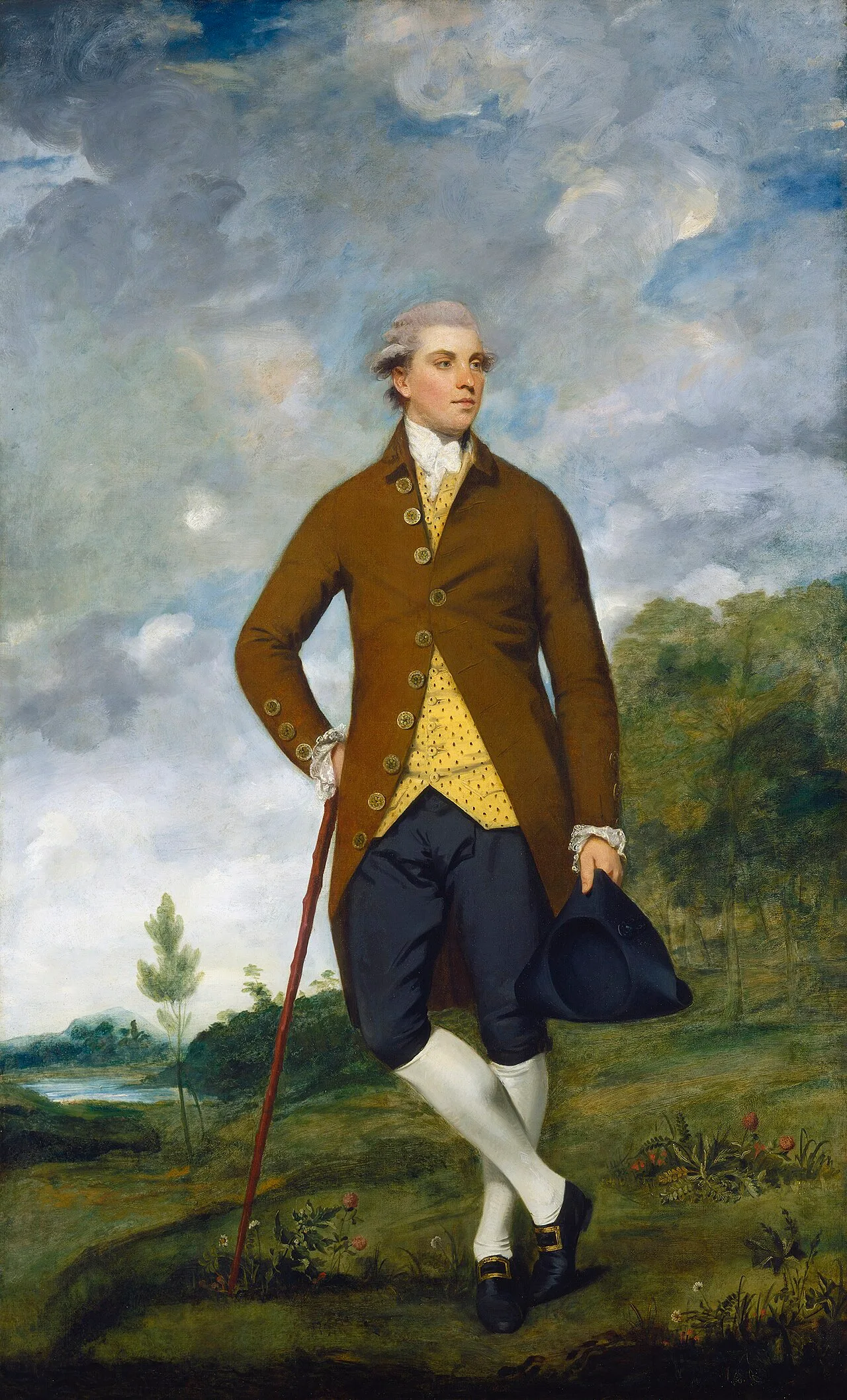 Portrait of John Musters (1753–1827) – memorial page