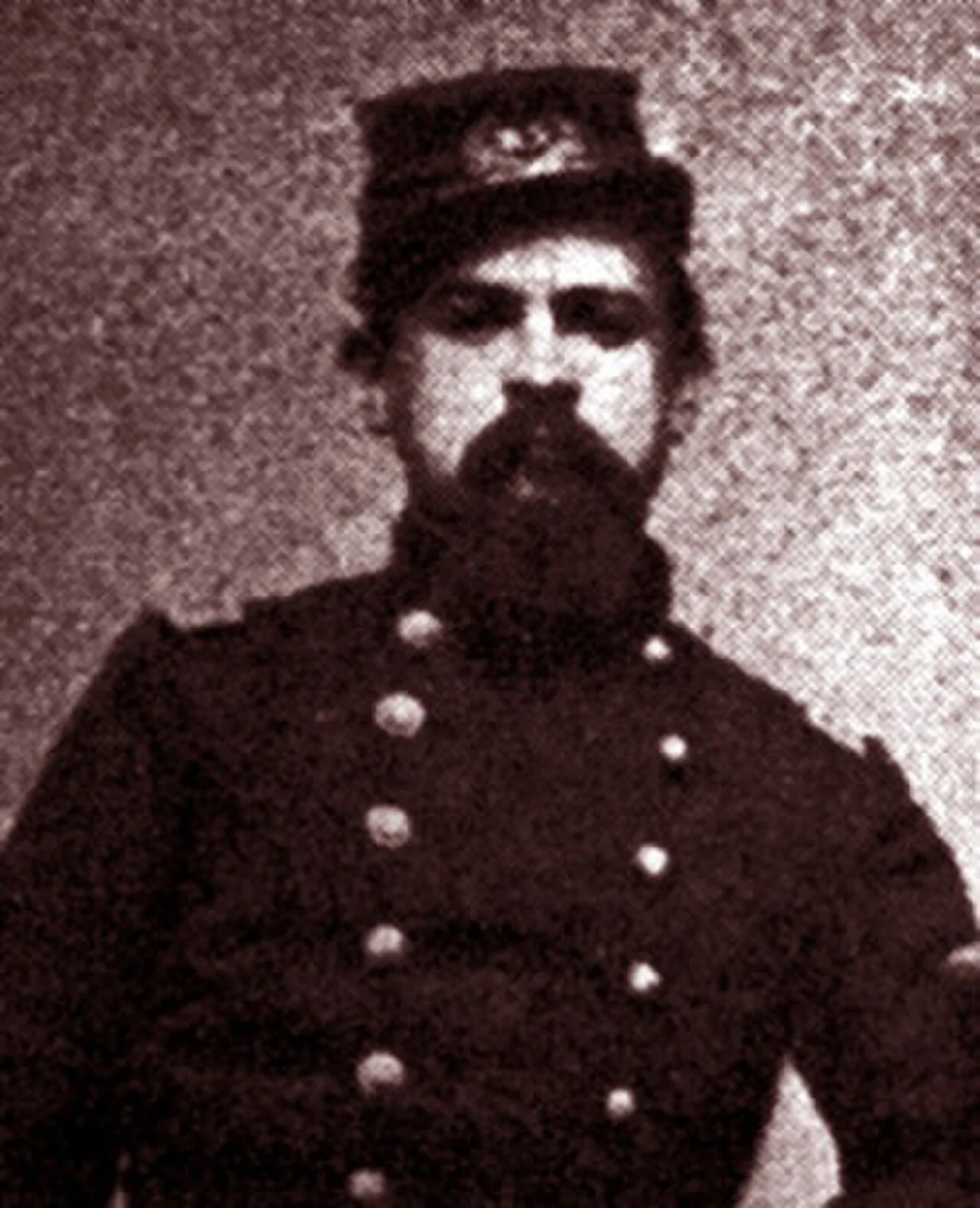 Portrait of James Lorenzo Farley (1836–1886) – memorial page