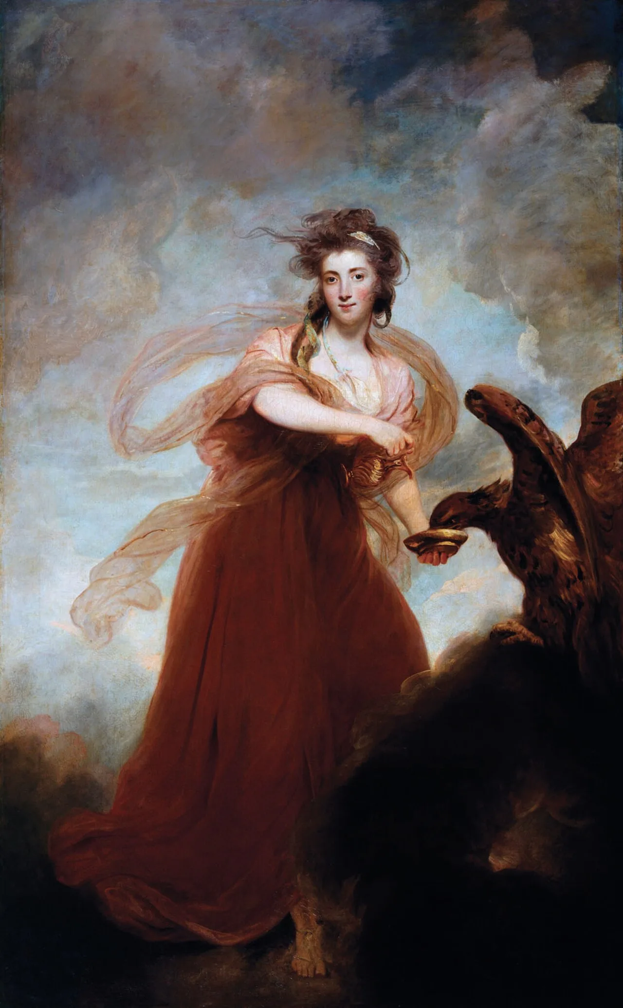 Portrait of Sophia Catherine Musters (1758–1819) – memorial page