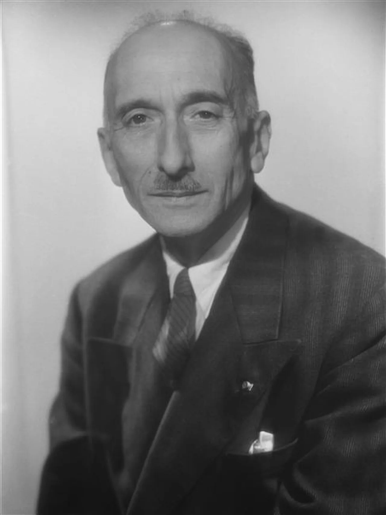 Portrait of François Mauriac (1885–1970) – memorial page