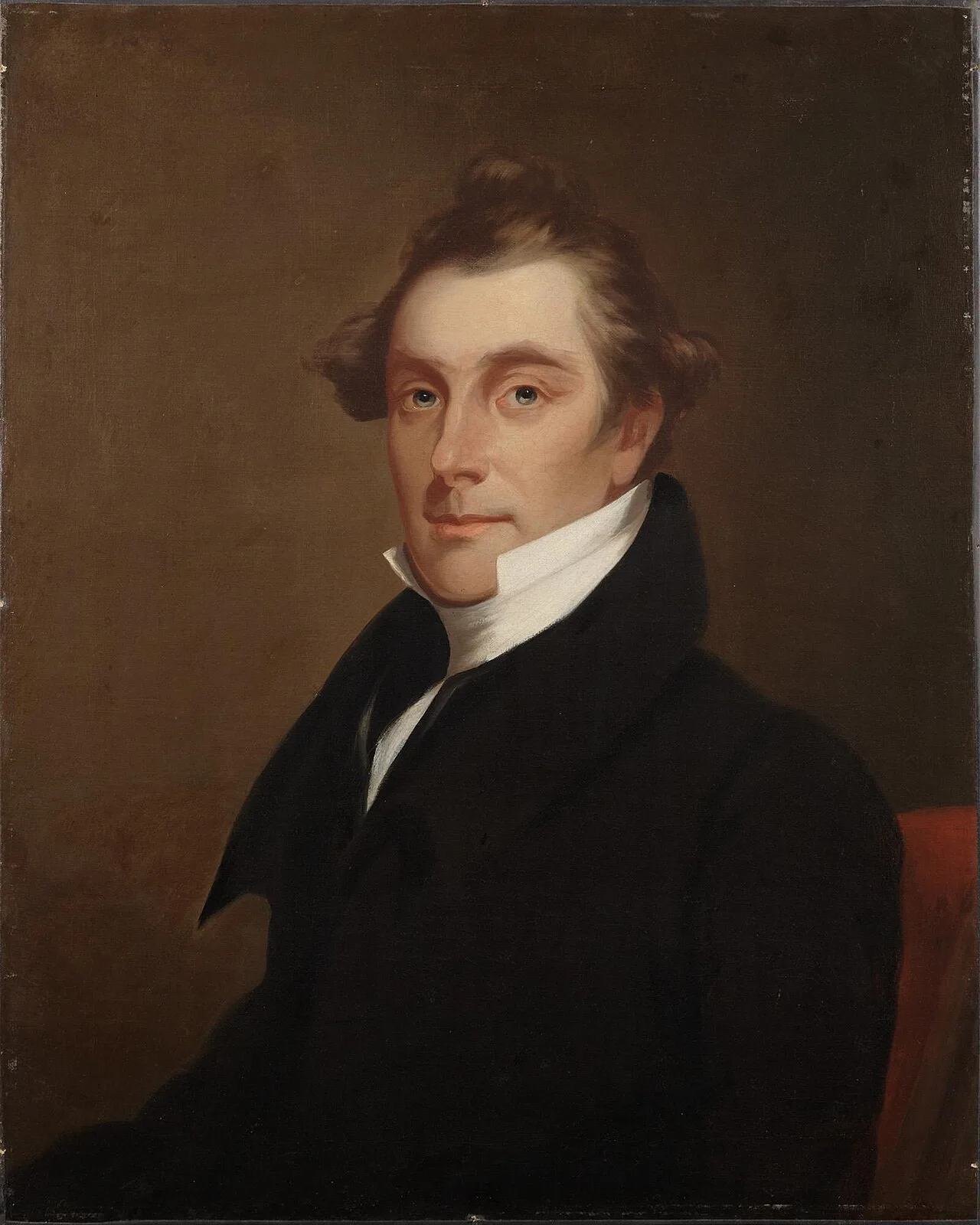 Porträt von Benjamin Franklin Butler (1795–1858) – Gedenkseite